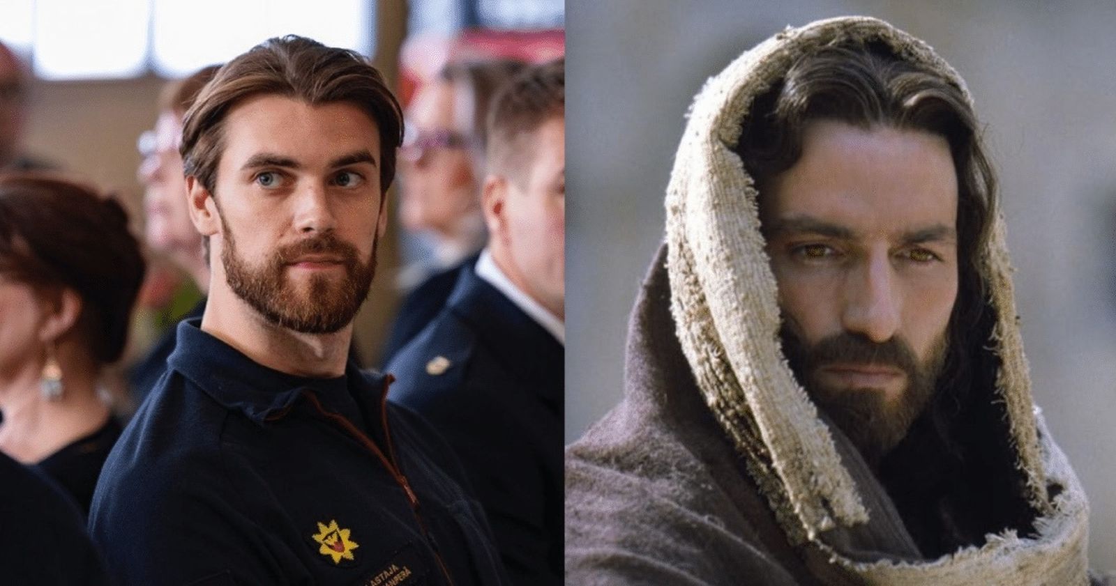 Jaakko Ohtonen, el nuevo rostro de Jesús en la segunda parte del 'La pasión de Cristo'