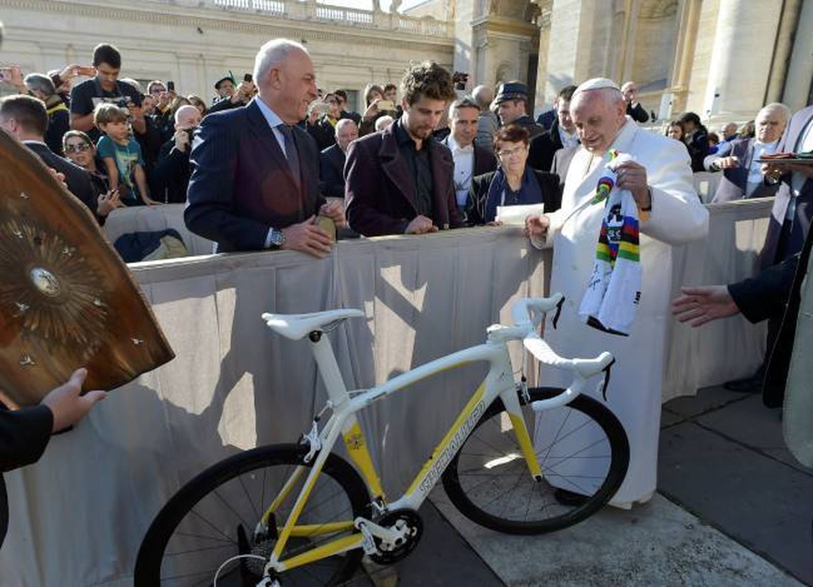 La UCI reconoce oficialmente a la Federación Vaticana de Ciclismo