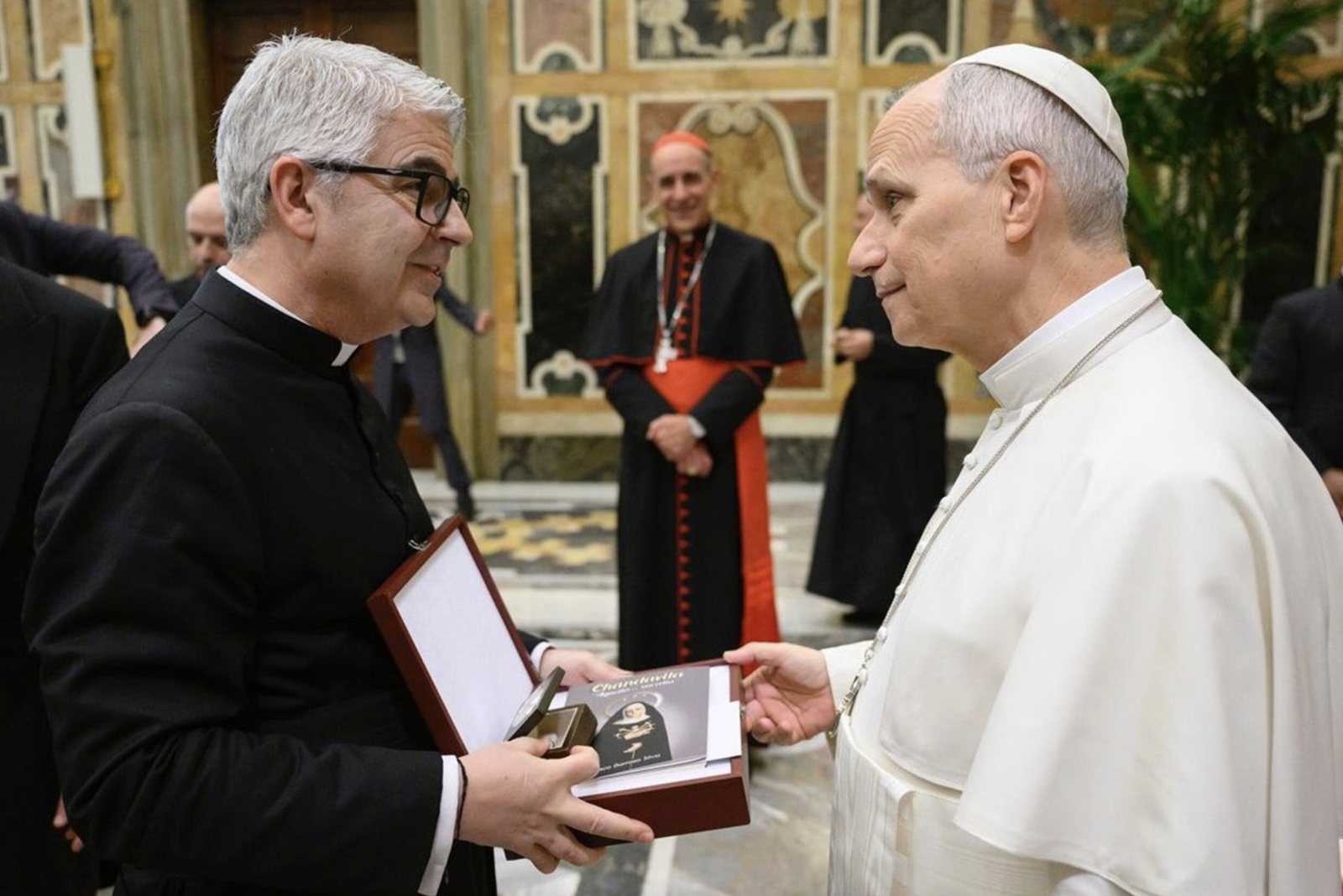 Papa y sacerdote de Badajoz