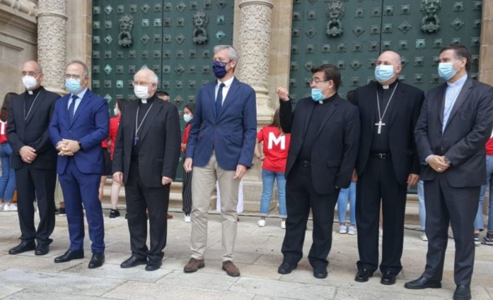Presentación de la Peregrinación Europea de Jóvenes en 2022
