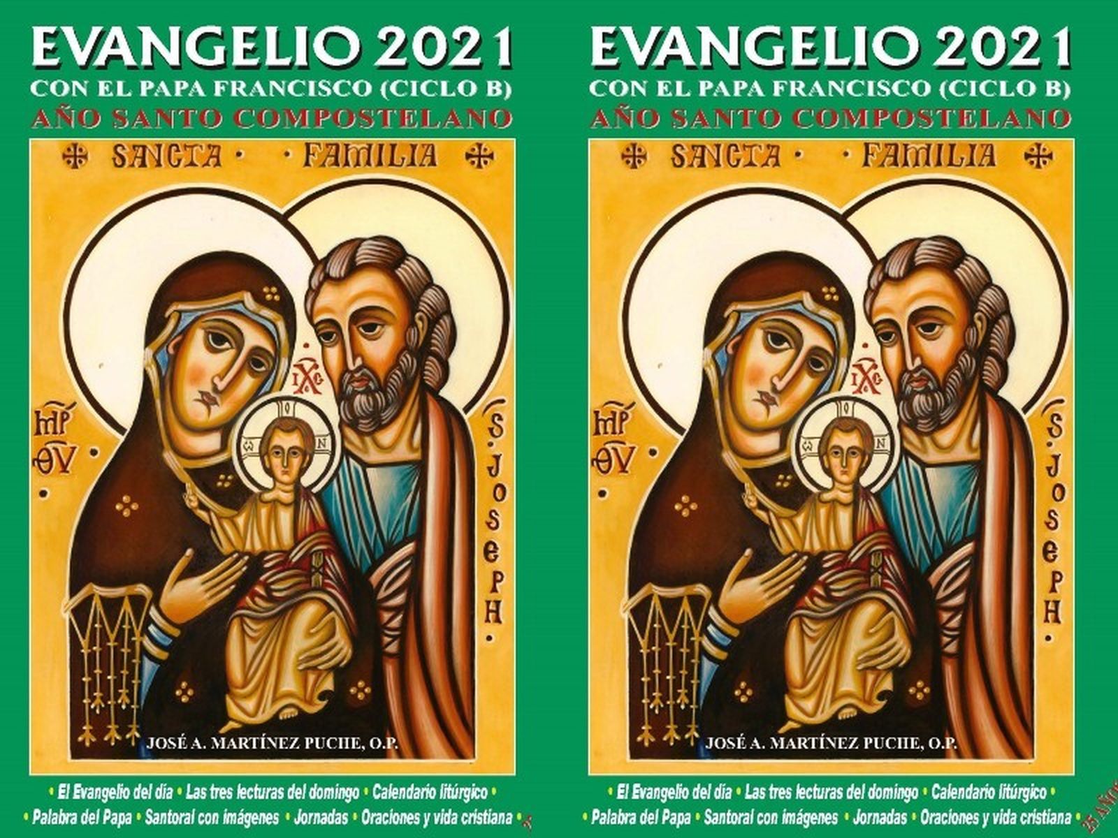 Edibesa lanza su 'Evangelio 2021' con comentarios del Papa Francisco