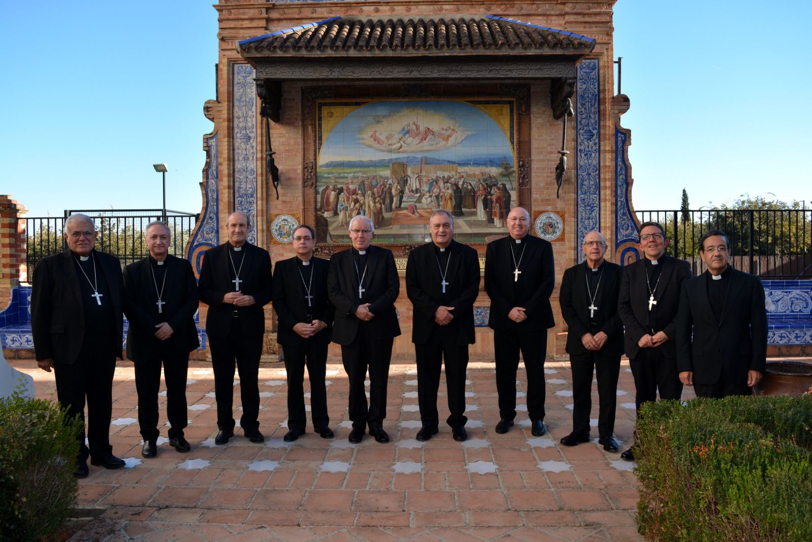 Obispos andaluces en Córdoba