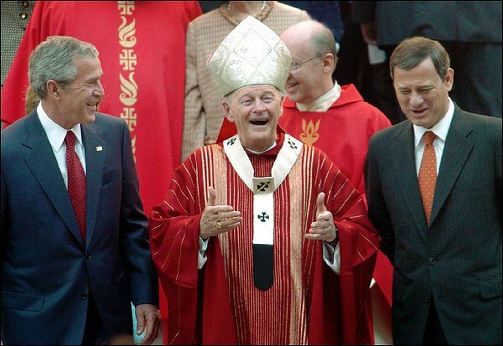 Bush y McCarrick
