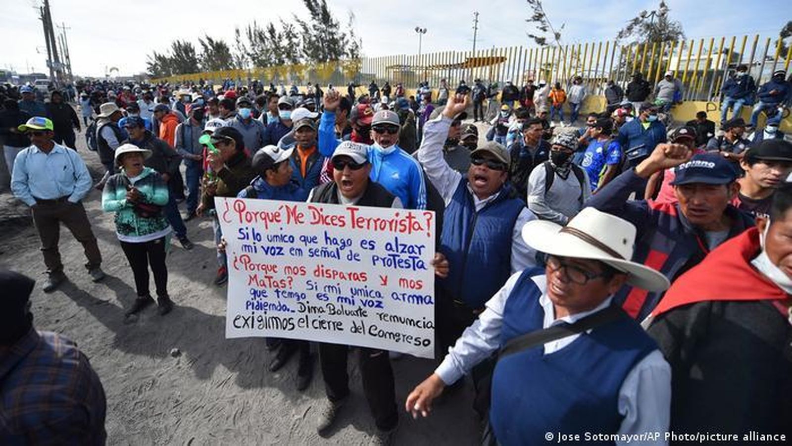 Protestas en Juliaca