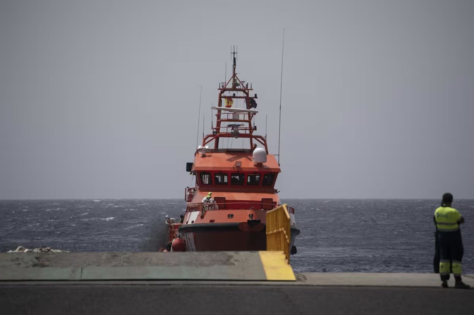 Salvamento Maritimo en la ruta atlántica