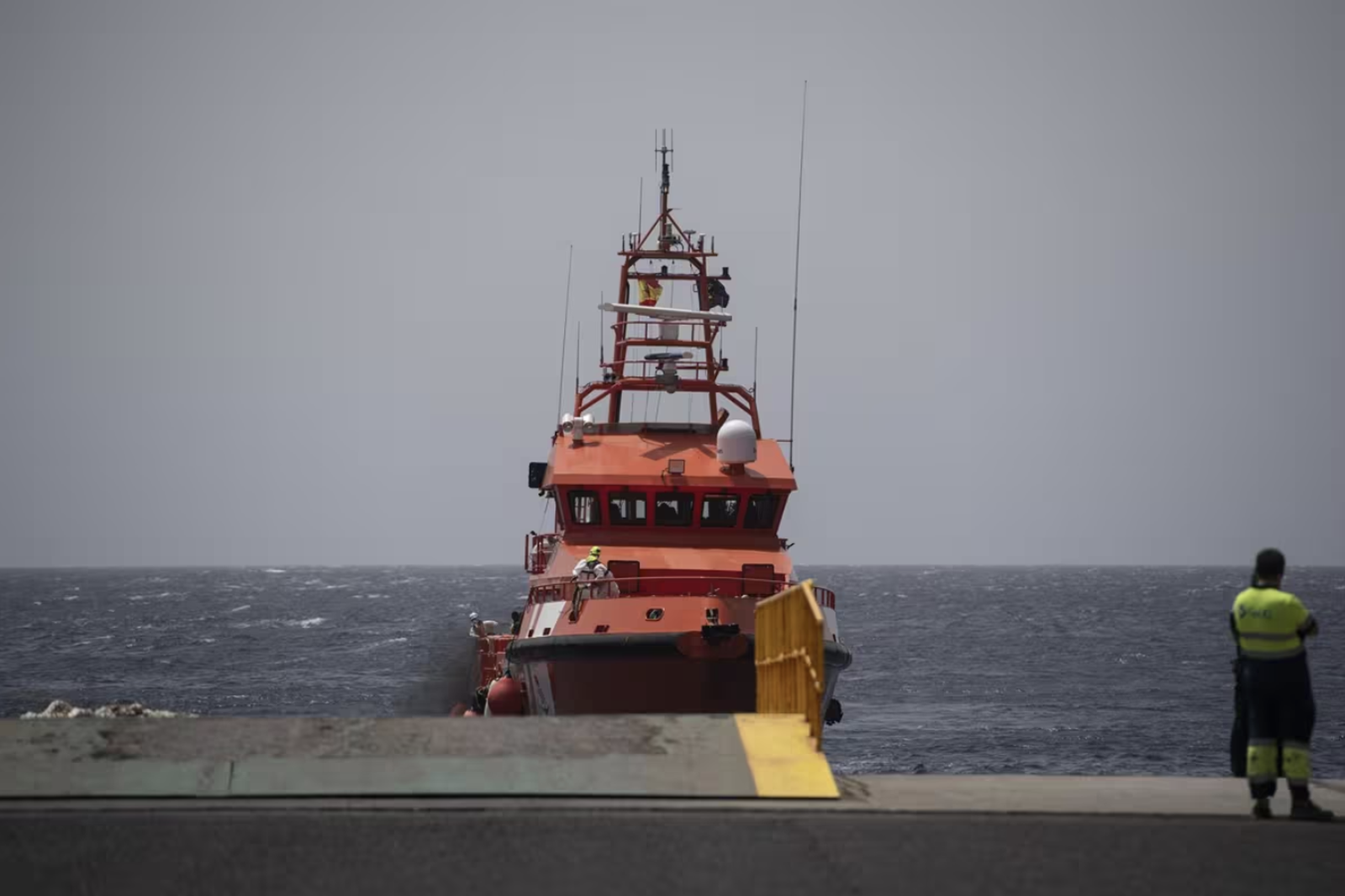 Salvamento Maritimo en la ruta atlántica