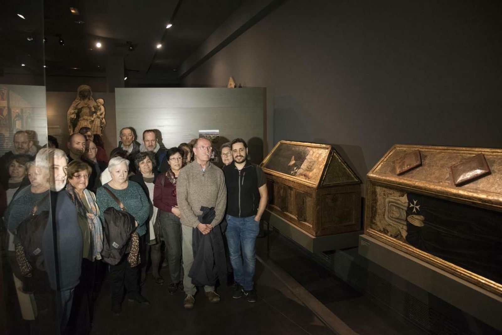 El Monasterio de Sijena reabrió sus puertas para mostrar al público las piezas recuperadas