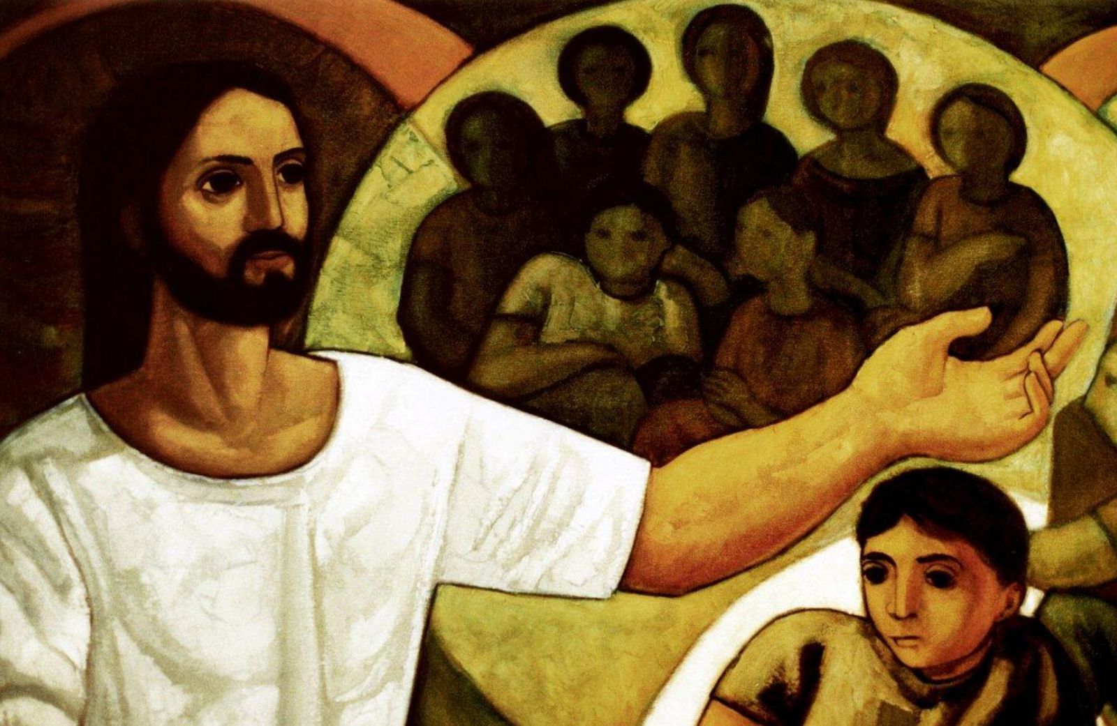 Jesús sanaba enfermos