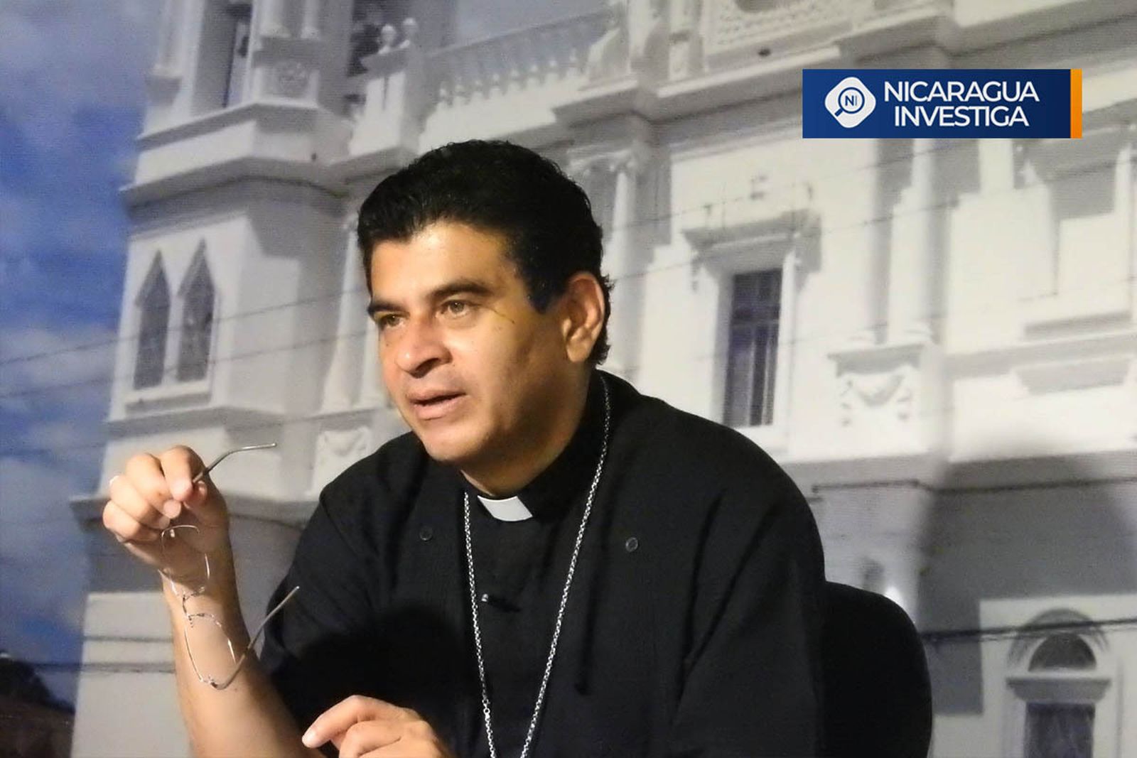 Mon. Rolando Álvarez  en medios nicaragüenses