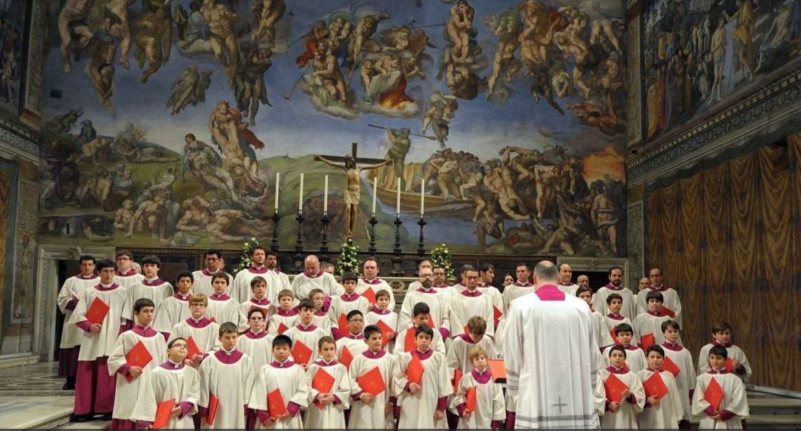 Palllombella y el coro de la Sixtina