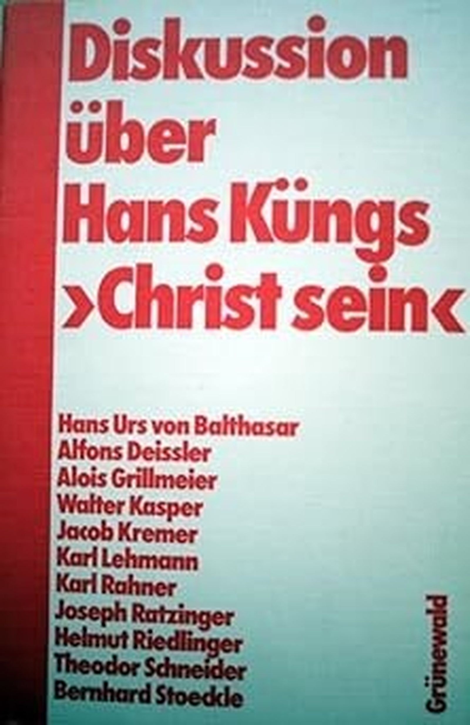 Diskution Christ sein