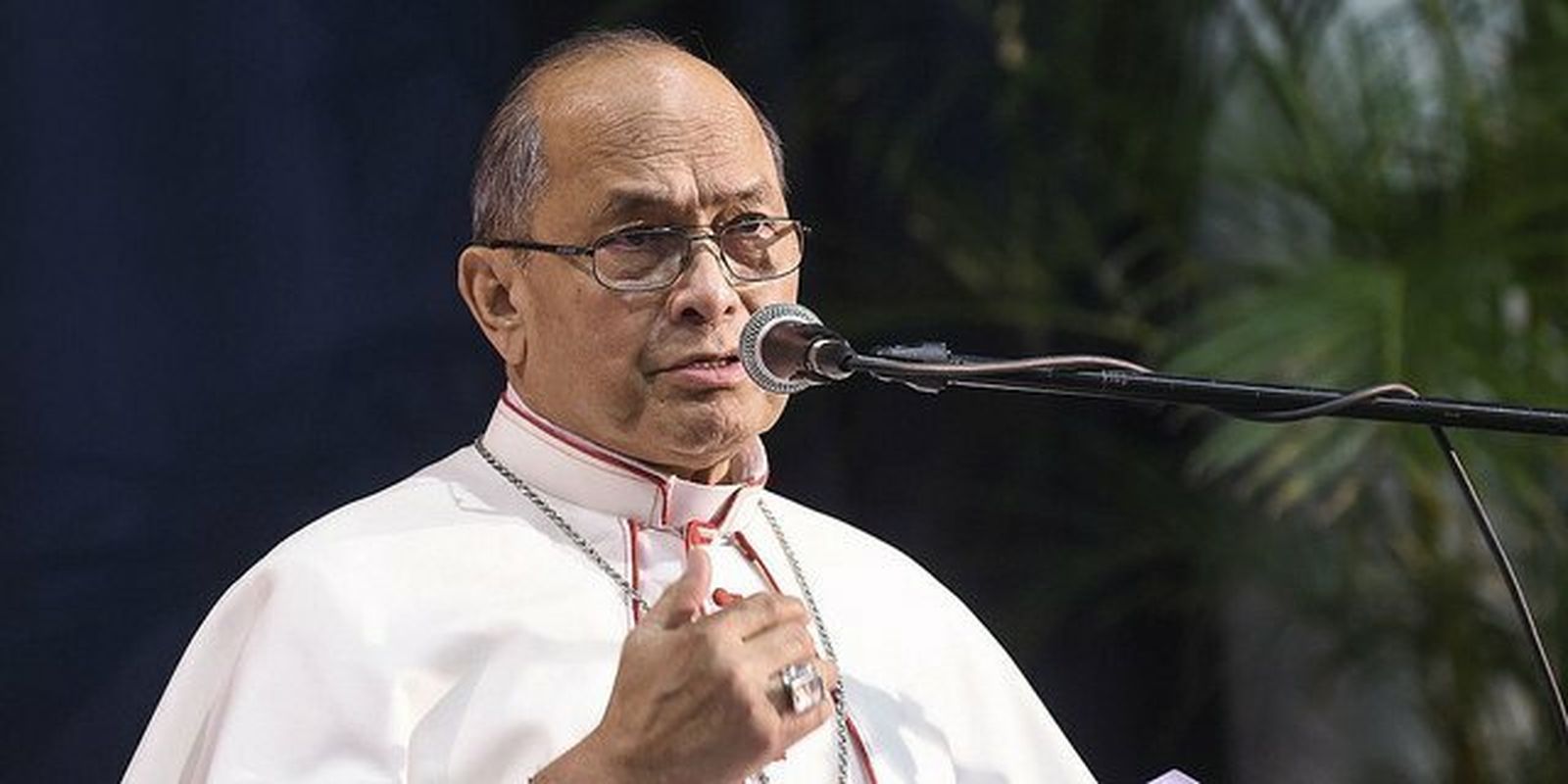 El arzobispo de Agaña