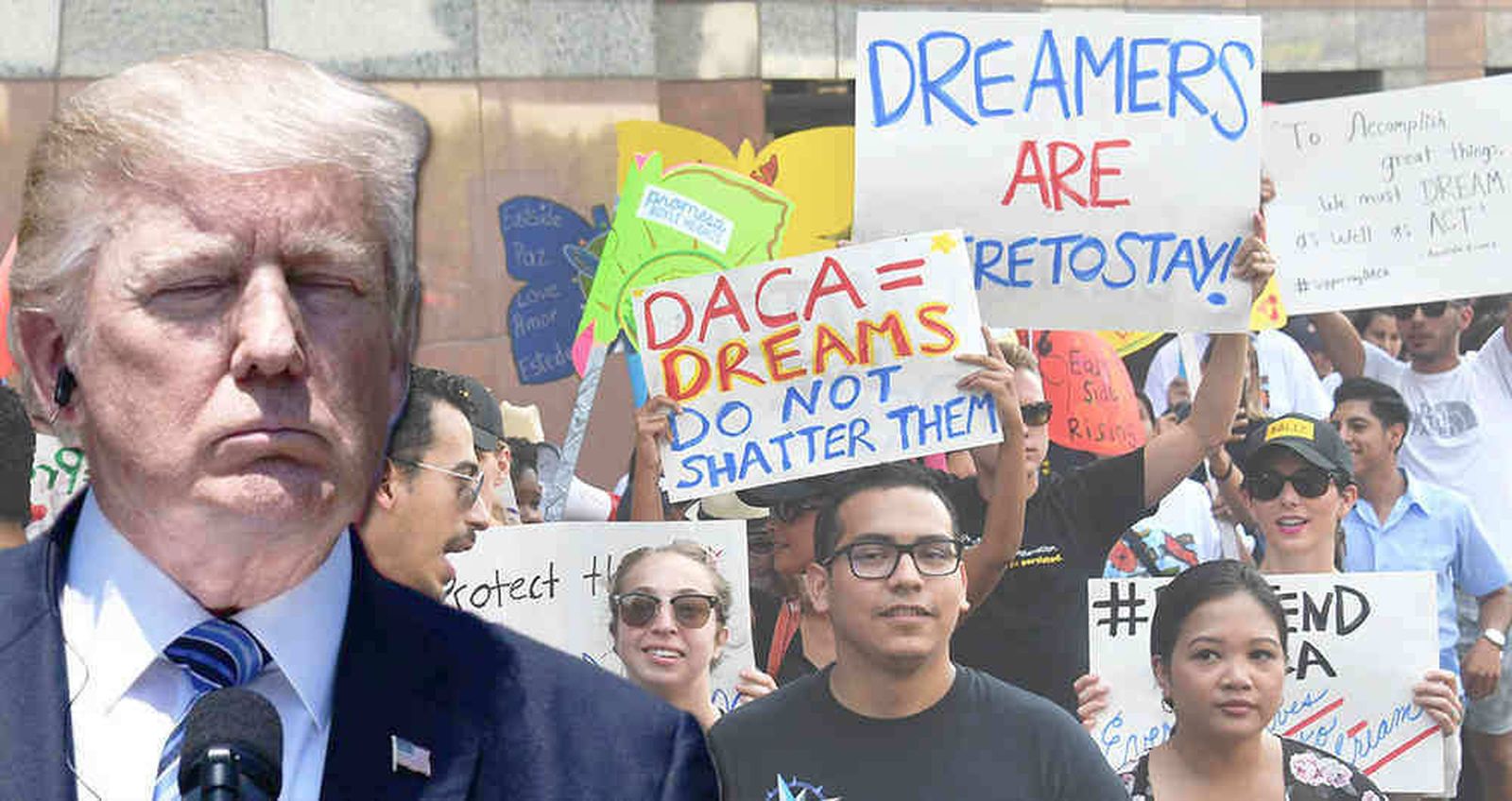 Los obispos USA piden a Trump que proteja a los 'dreamers'