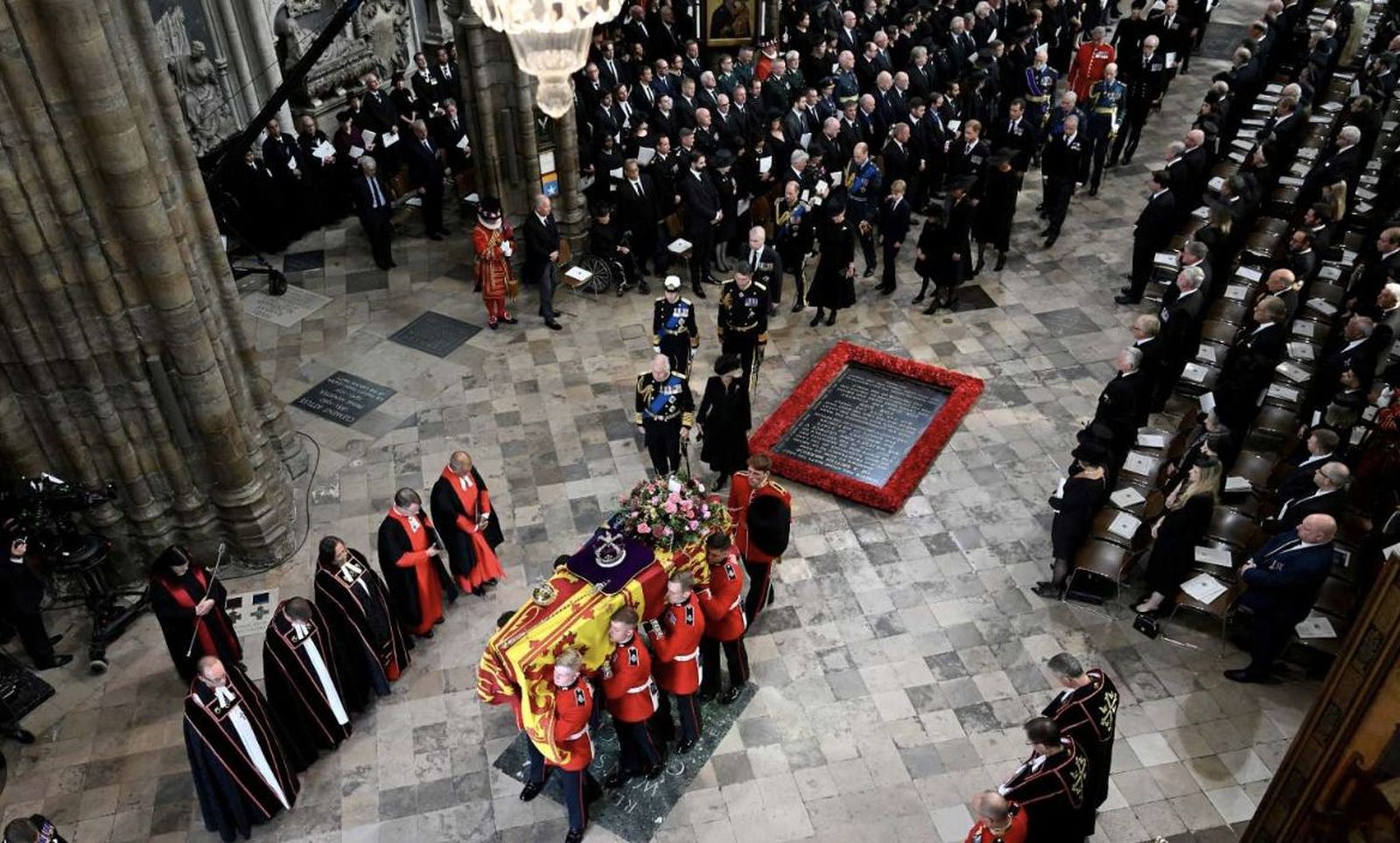 Funeral de la Reina de Inglaterra