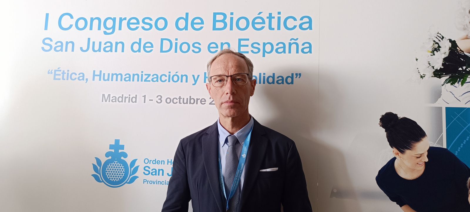 Francesc Torralba. I Congreso Bioetica San Juan de Dios España