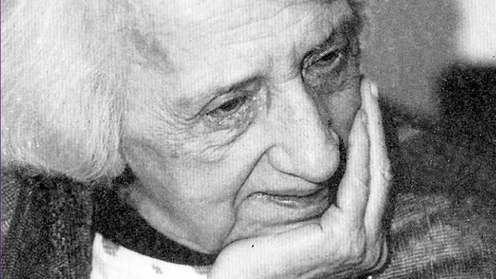 La pensadora malagueña, Maria Zambrano