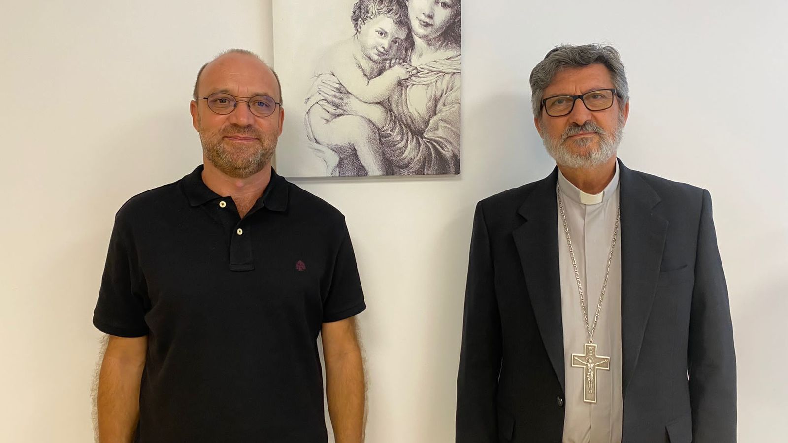 Javier Travieso y Cesar Caro