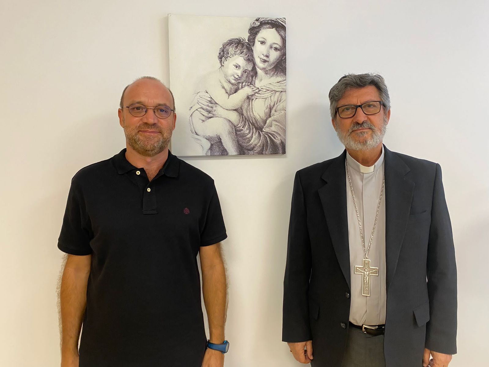 Javier Travieso y Cesar Caro