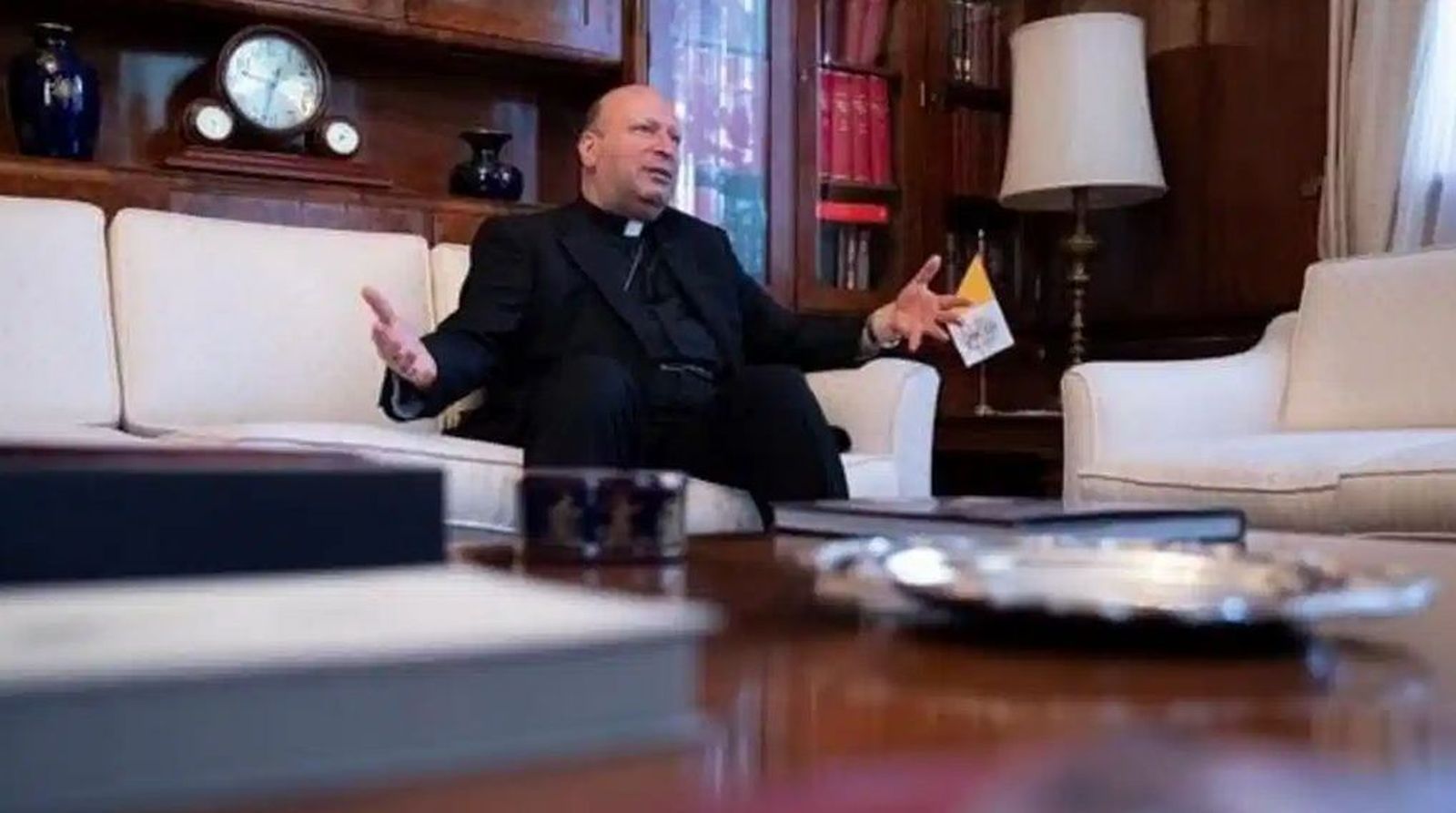 Franco Coppola, nuncio de Su Santidad en México