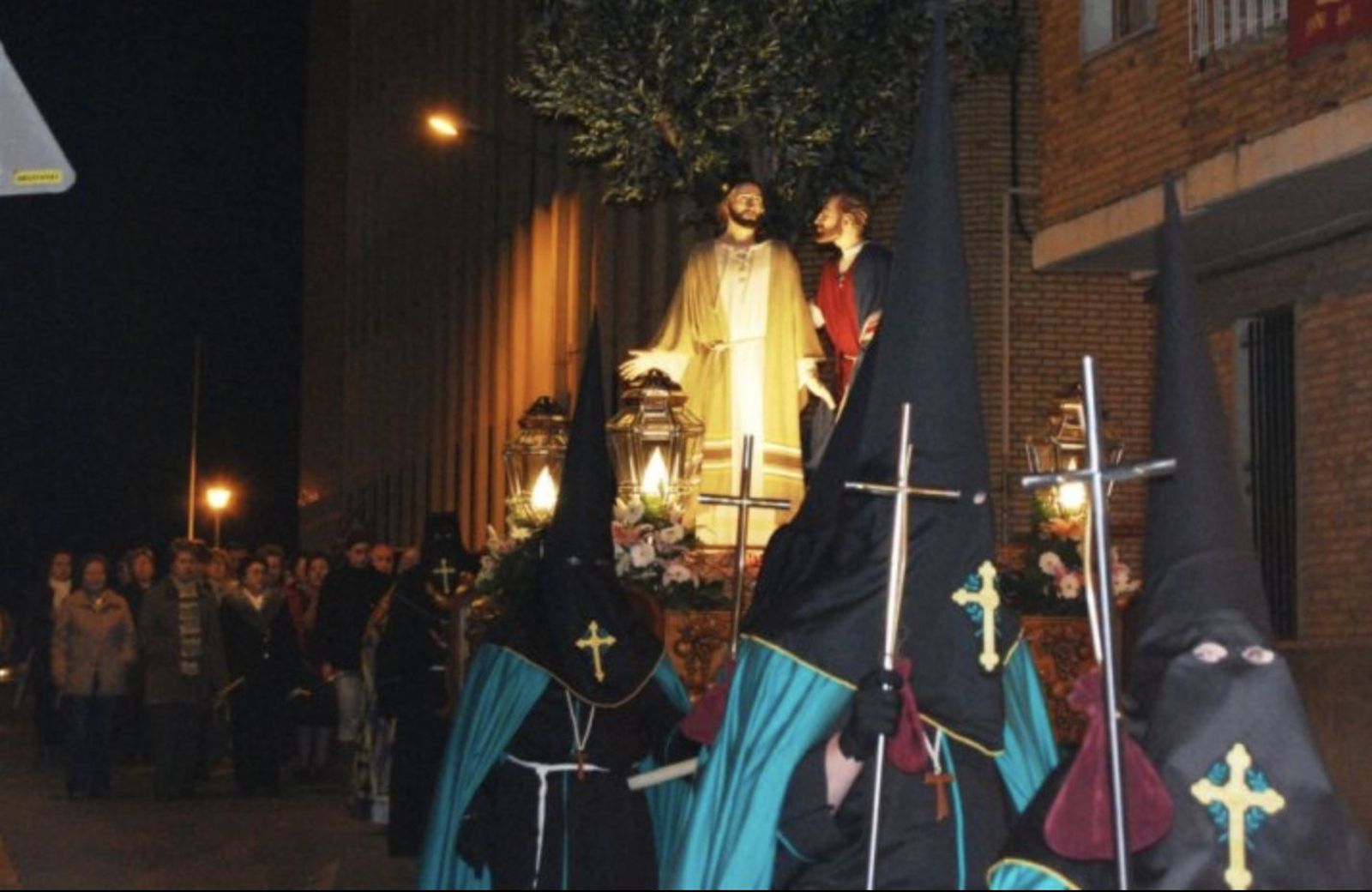 El Prendimiento de Jesús de Torrent (Valencia)