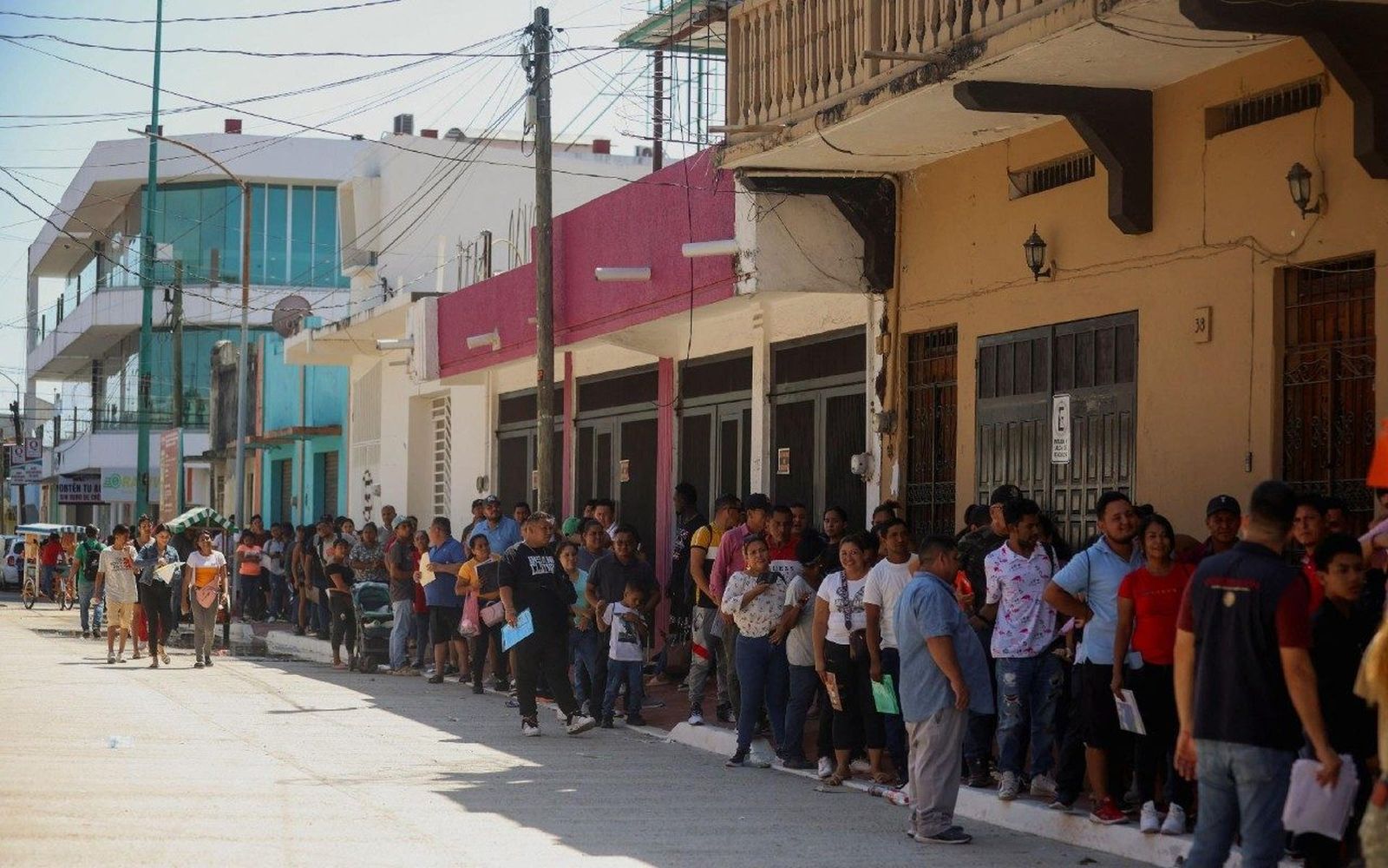 Migrantes