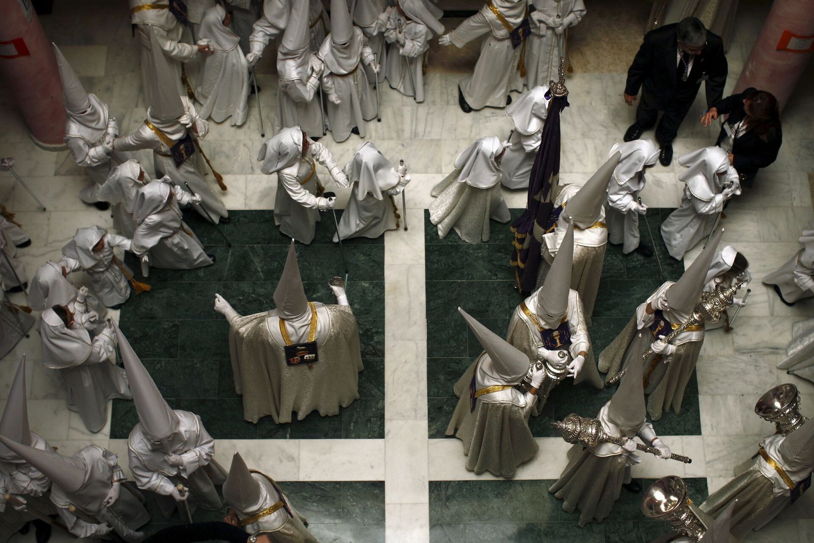 Una misma religión y dos formas de vivirla