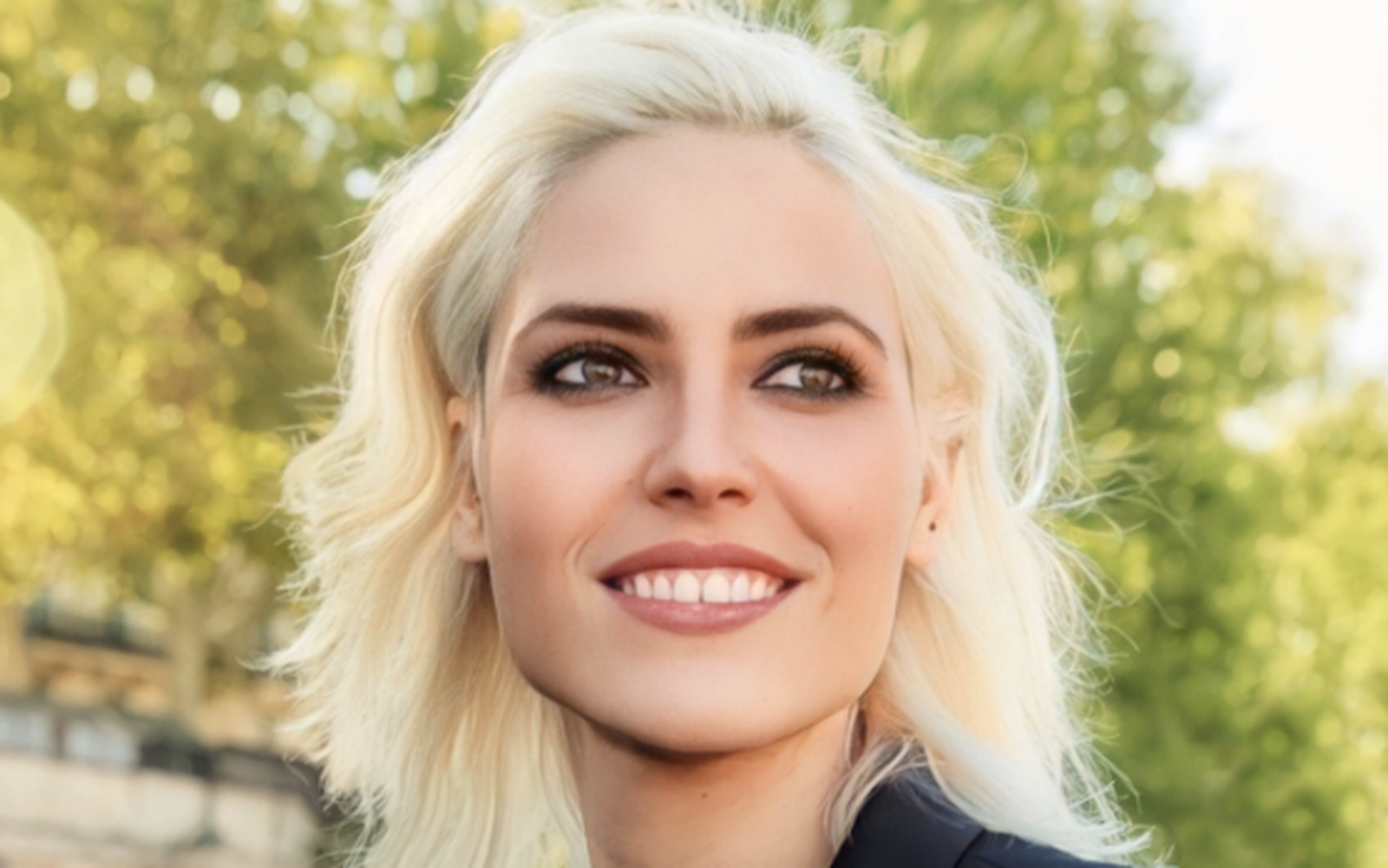 María del Mar Chapa es creadora del logotipo que acogerá la visita.