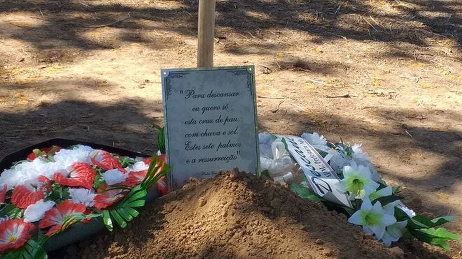 Pere Casaldàliga, tumba del obispo de los pobres