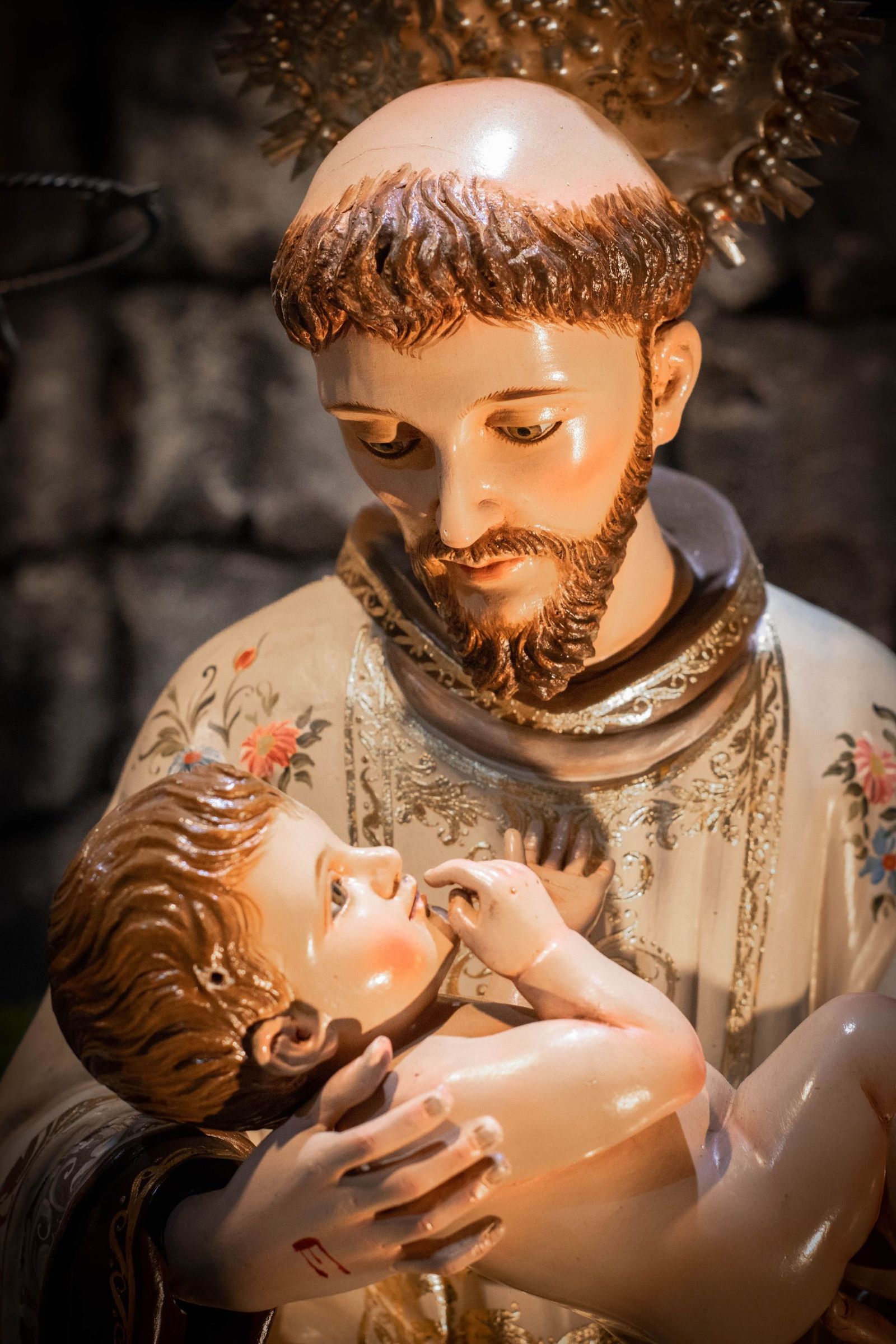 ❤️ Hermanito pobre, hermanito de Jesús, con el hermano San Francisco de Asís