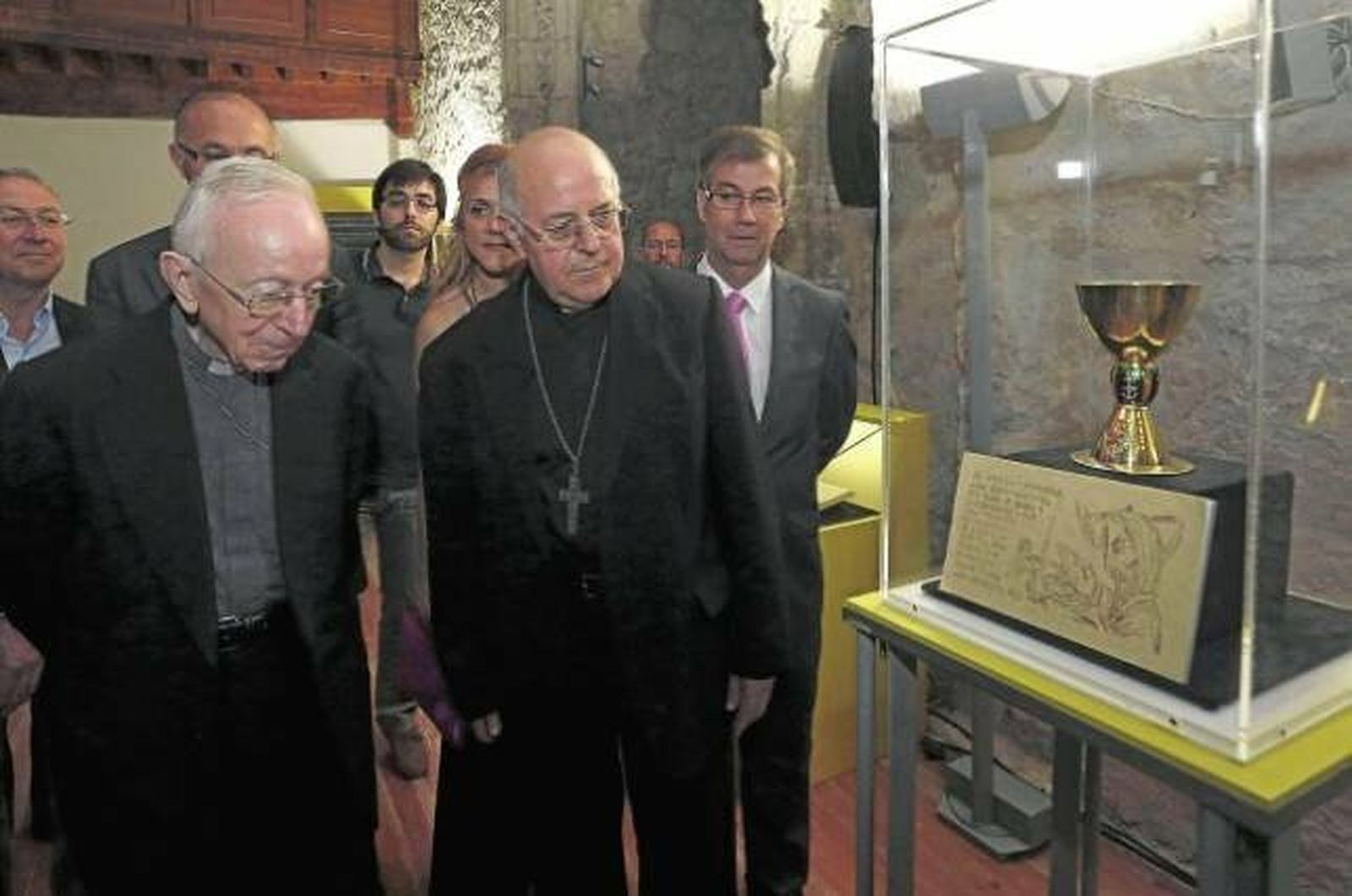José Delicado, con Ricardo Blázquez
