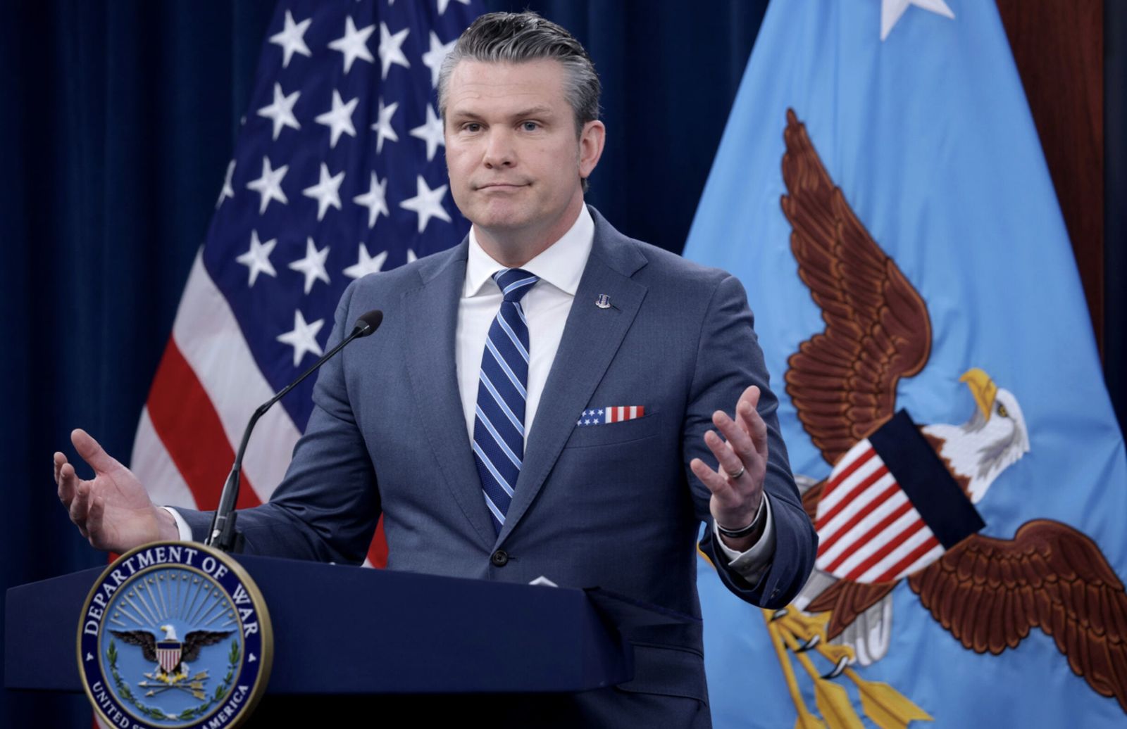 Pete Hegseth