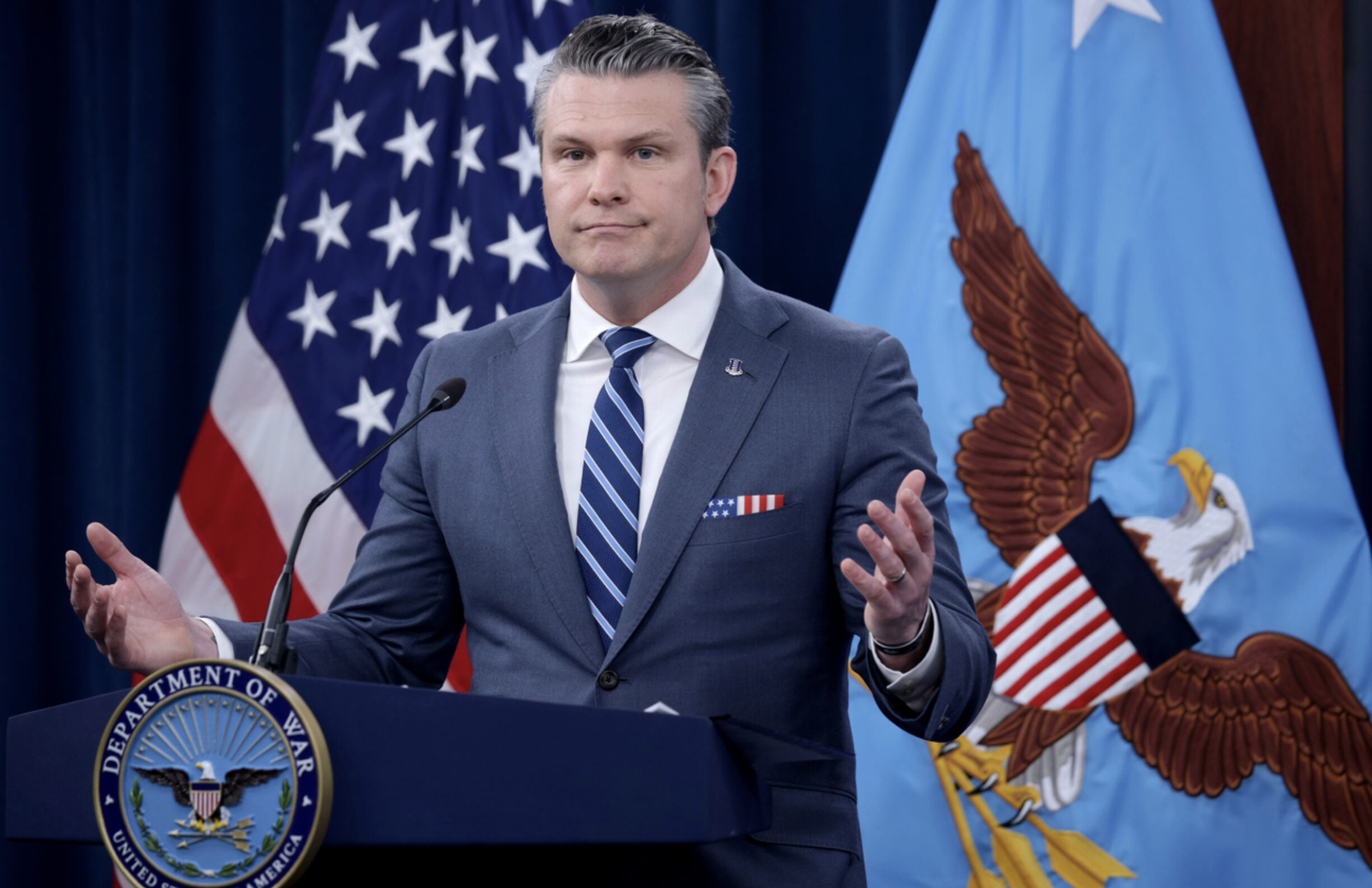 Pete Hegseth