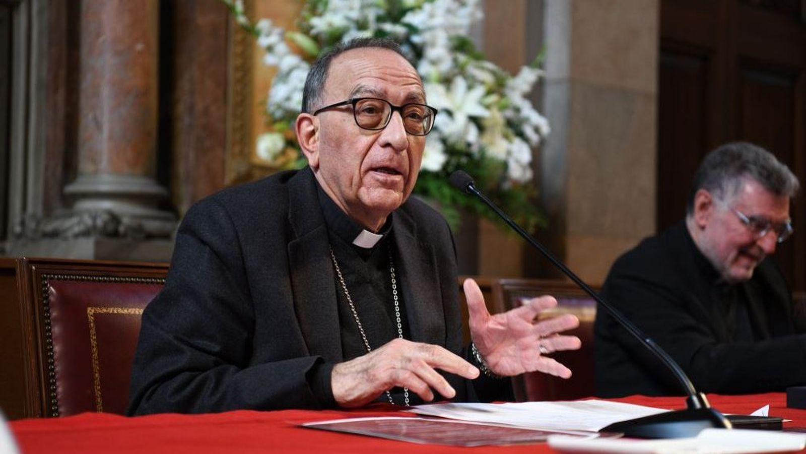 El cardenal Omella, en una imagen de archivo.