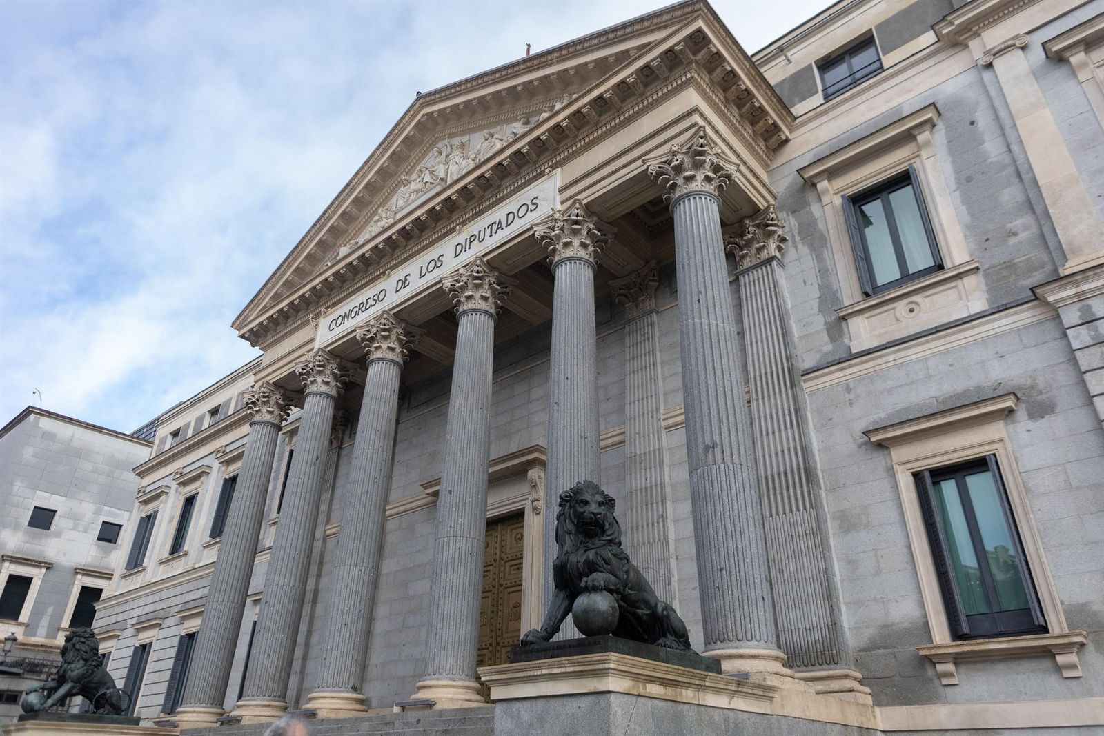 Congreso de los diputados. España.