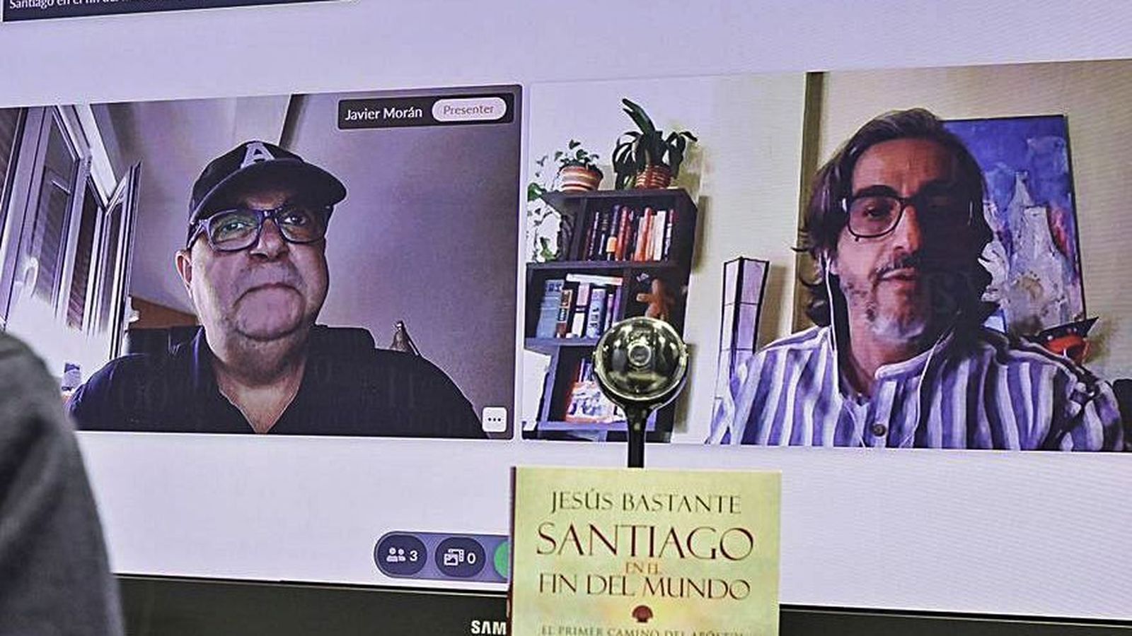 Jesús Bastante. Presentación en el Club Prensa Asturiana