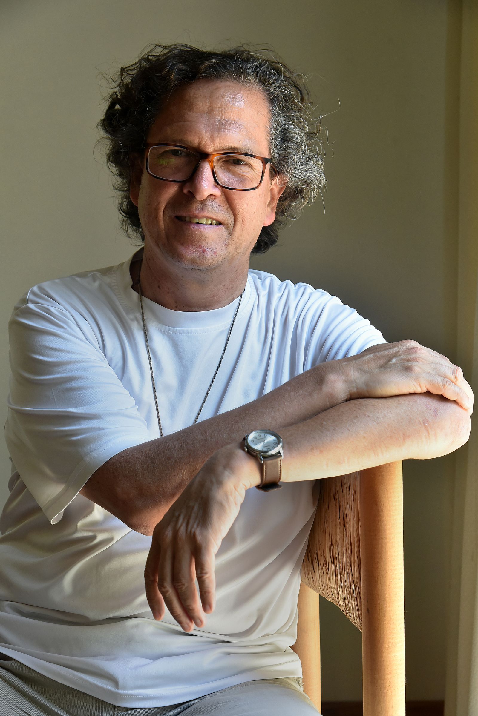 Alberto Toutin, superior general de los SS.C.