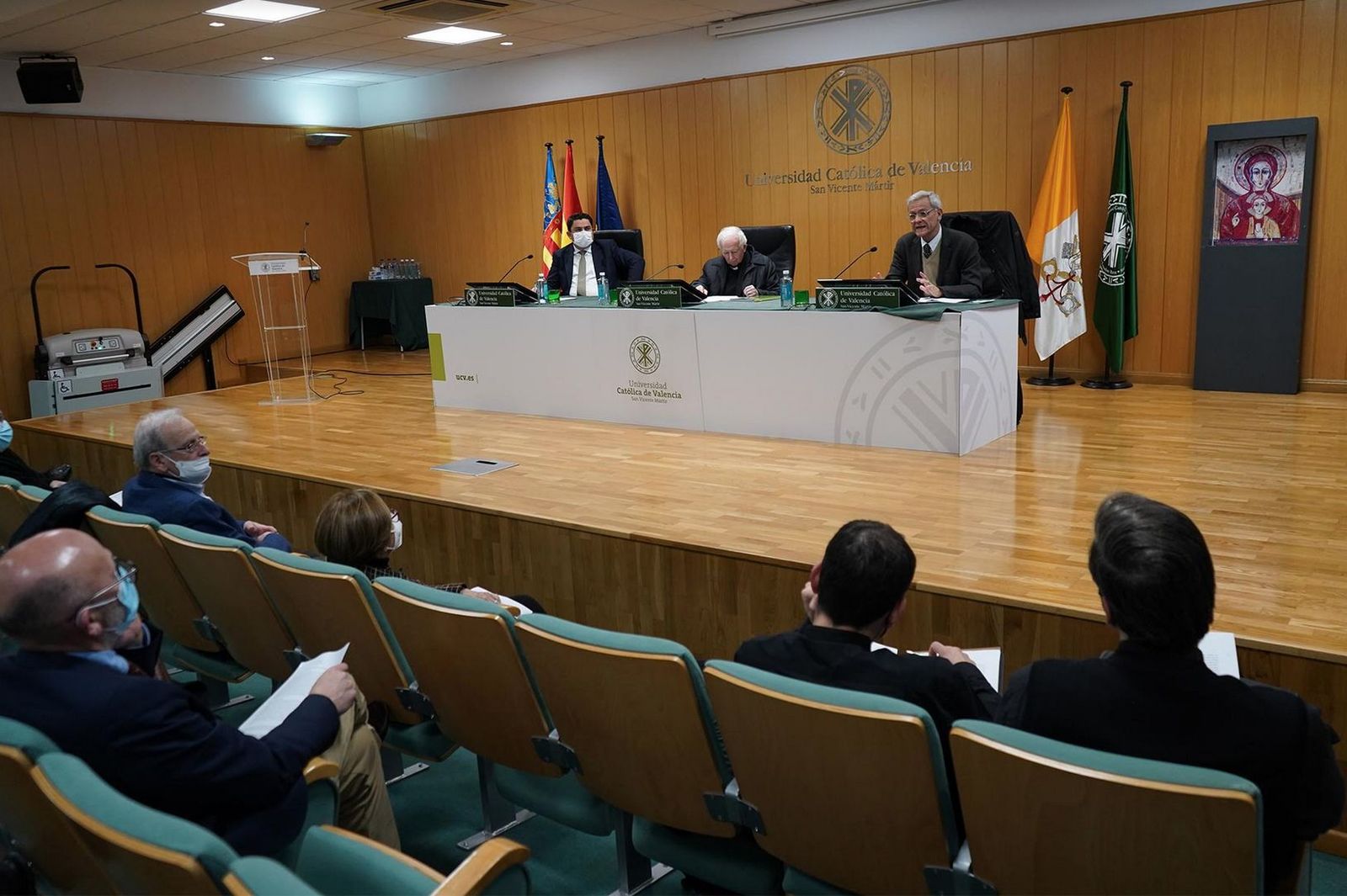 Congreso UCV Amoris laetitia