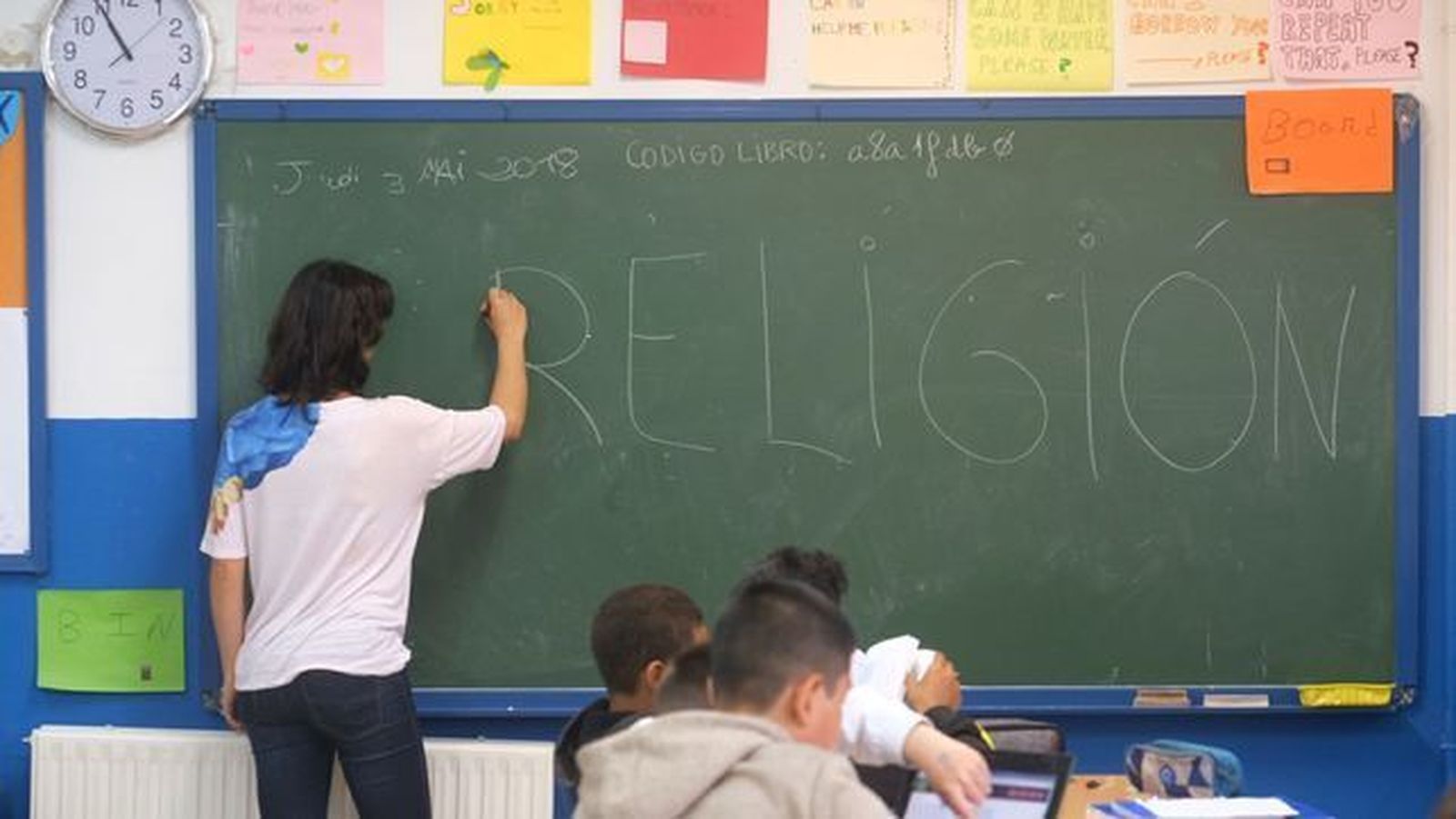 Clase de Religión