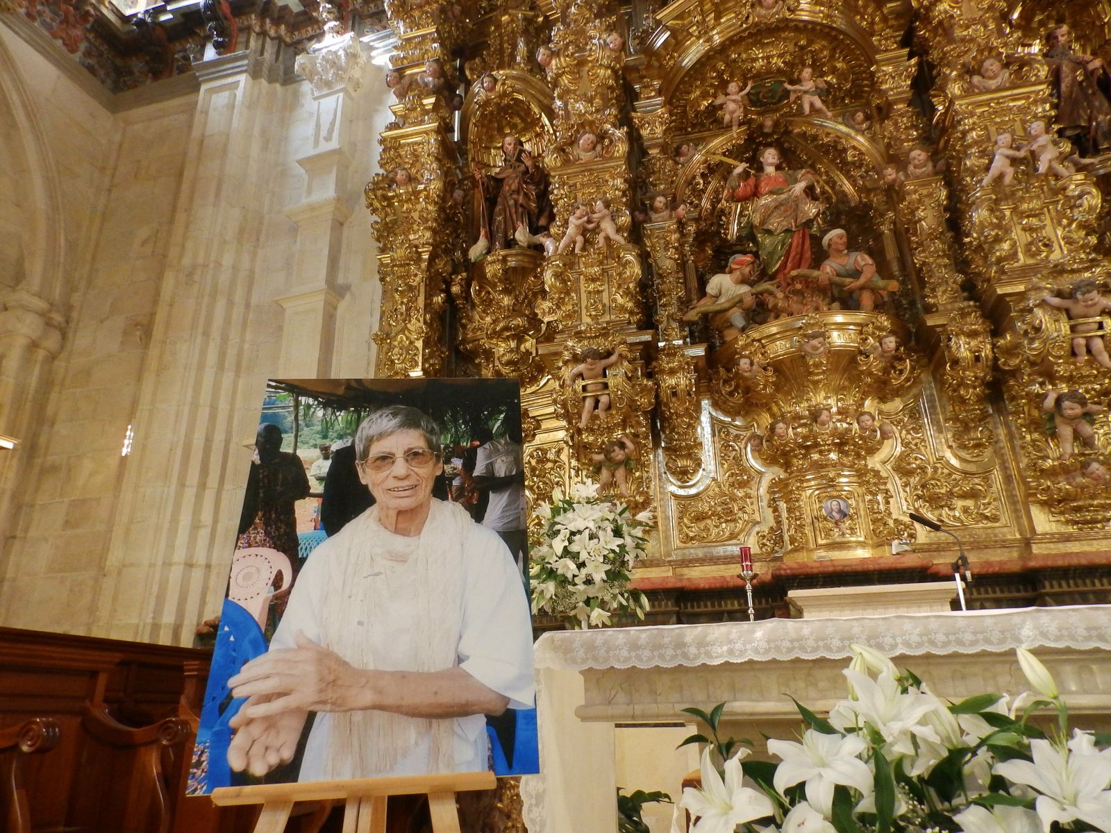 El funeral por Sor Ines se convierte en un pregón misionero para Burgos