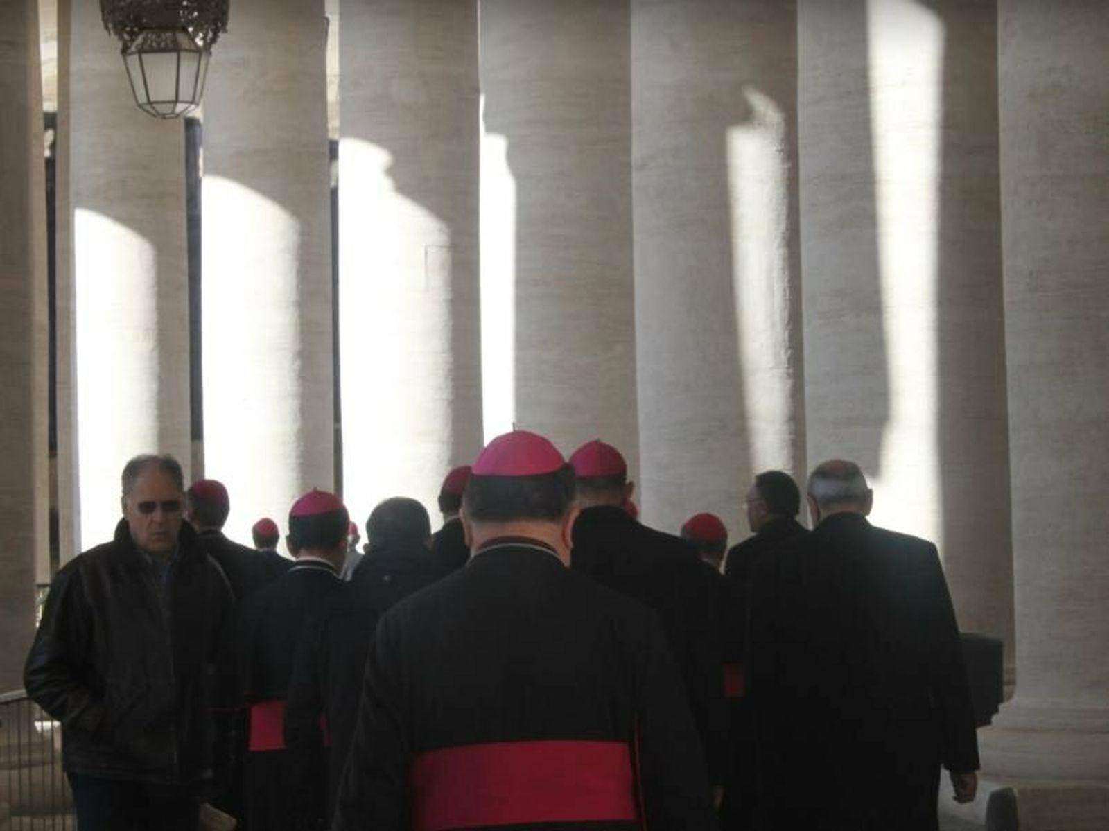 Obispos españoles en visita ad limina