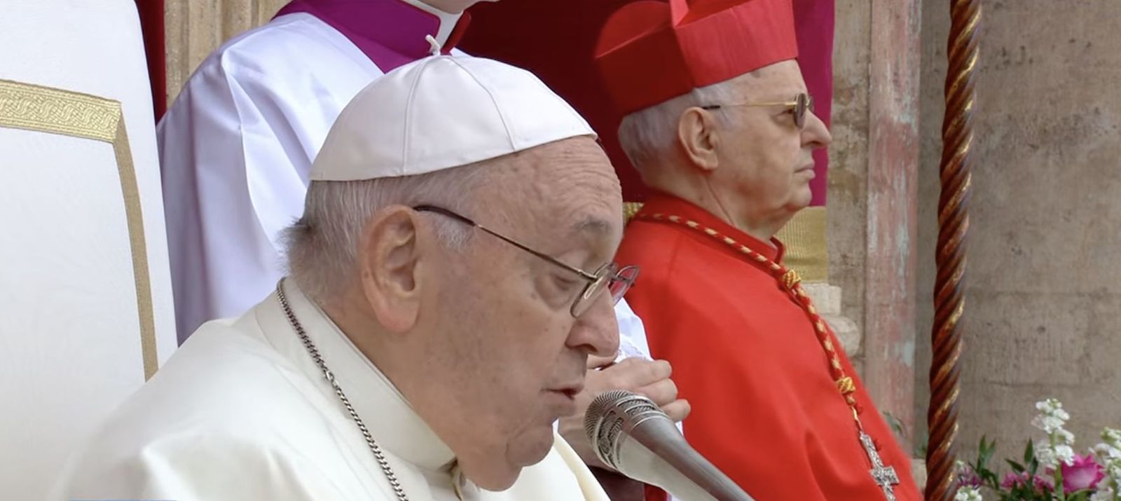 Francisco, en la bendición Urbi et Orbi