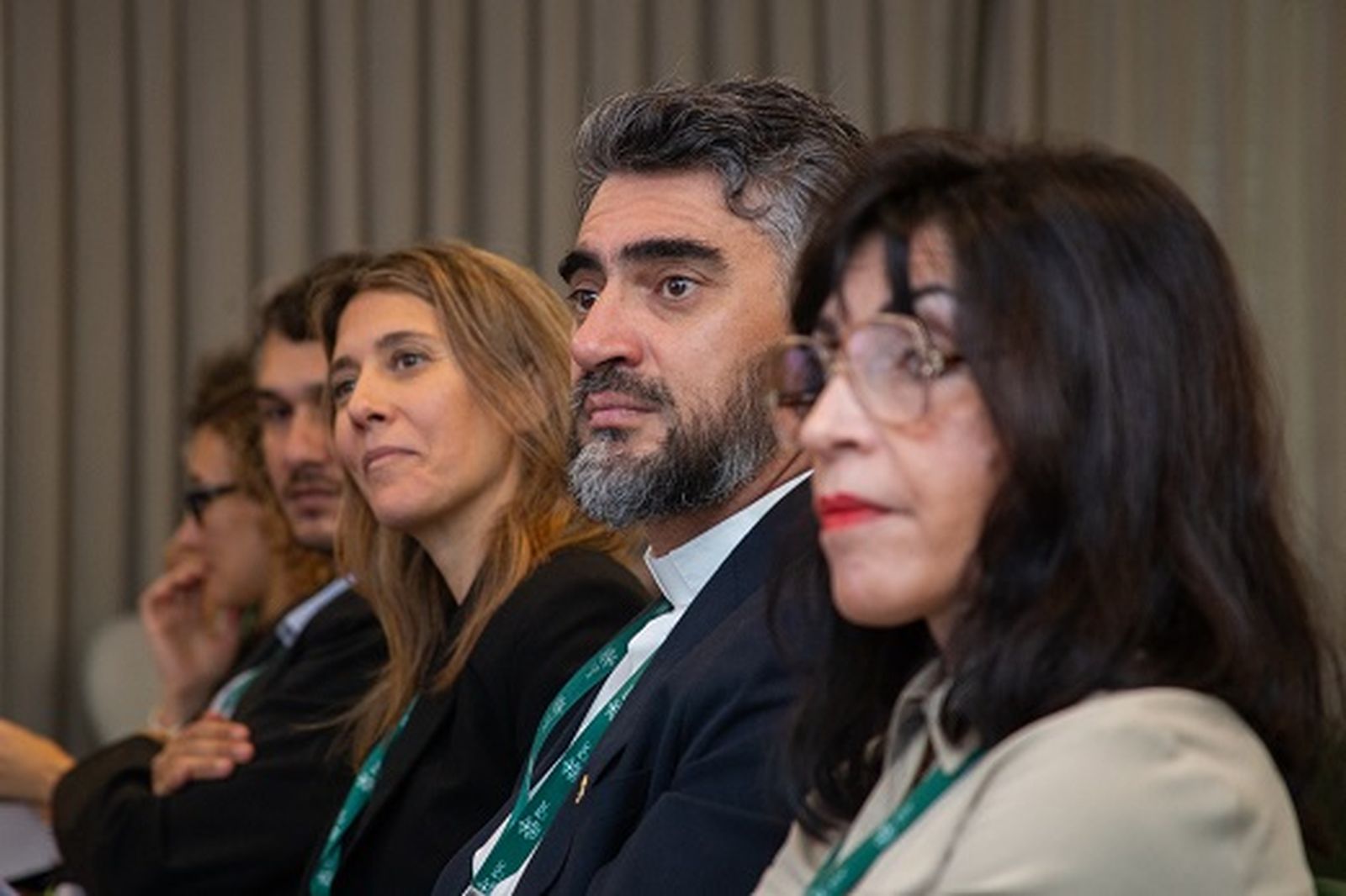 Emilce Cuda en el II Encuentro Sinodal de Rectores Universitarios