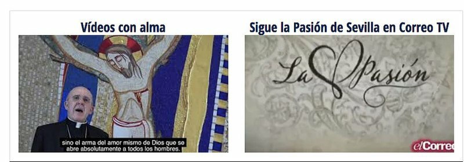 La Semana Santa de Sevilla, con RD