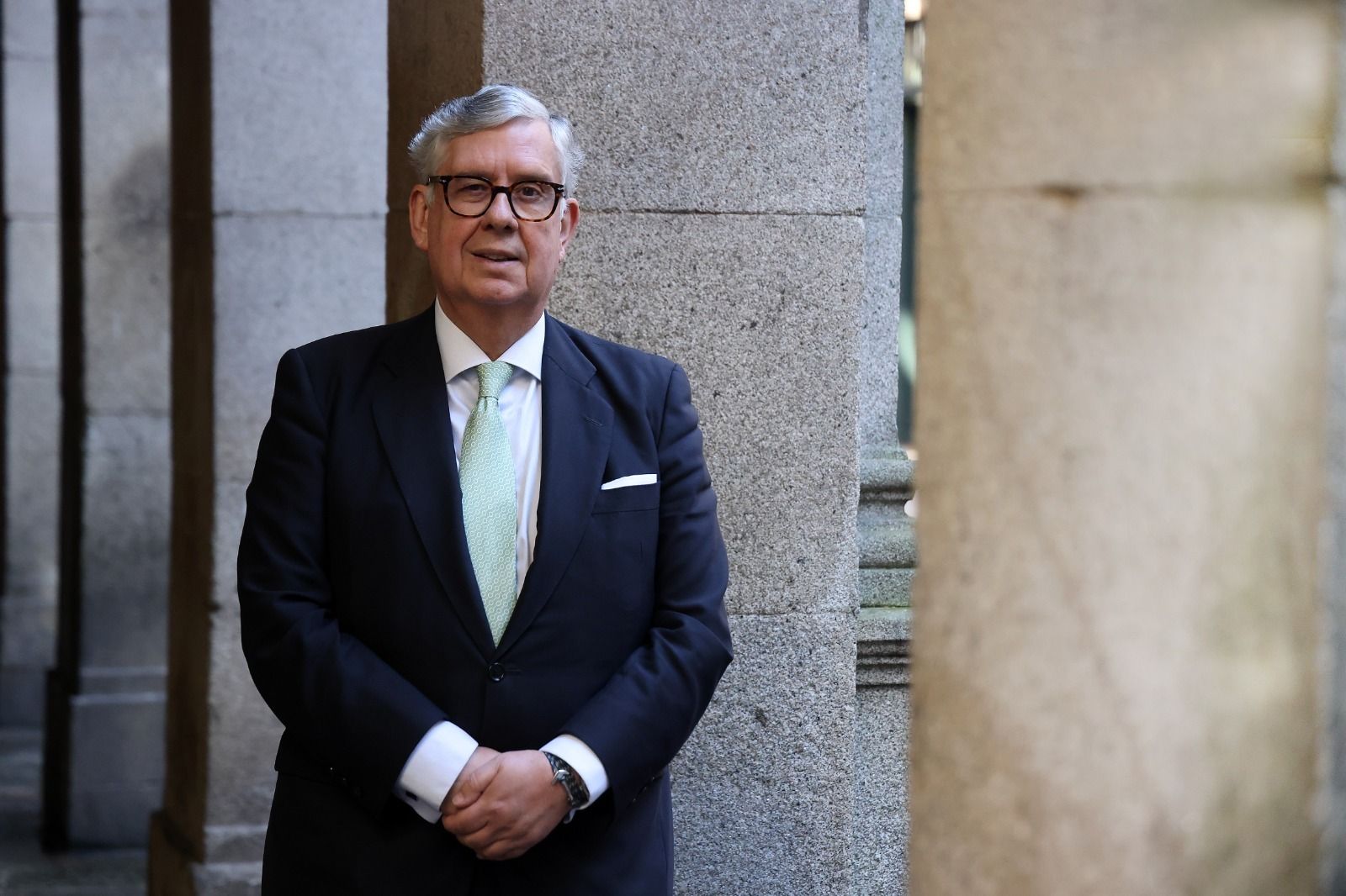 Juan Vieites, presidente de los empresarios gallegos