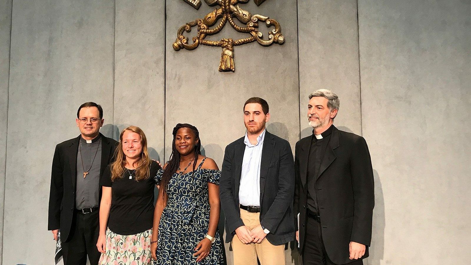 Presentación del Fórum Jóvenes postsínodo a la prensa