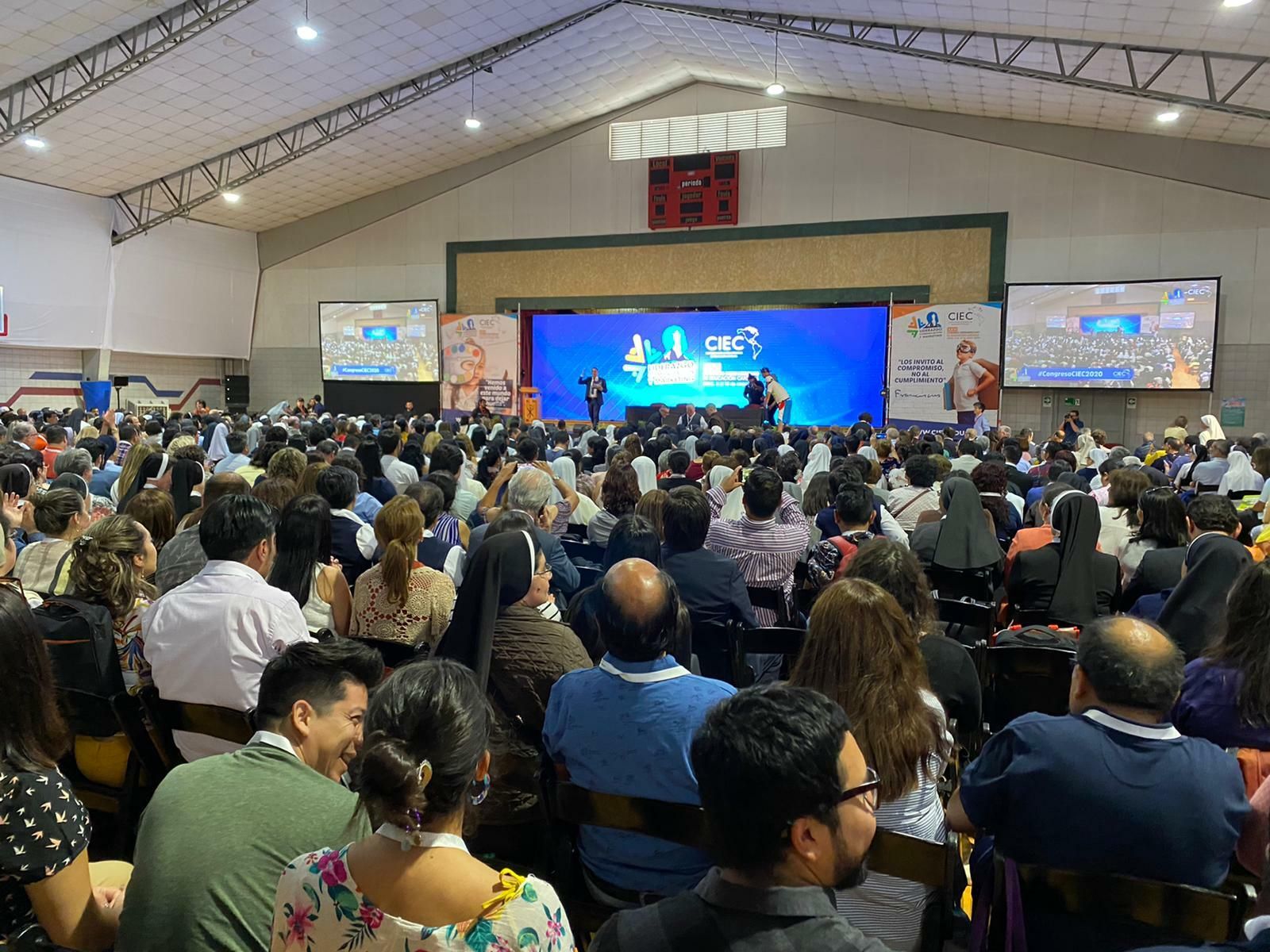 Inauguración del Congreso de CIEC