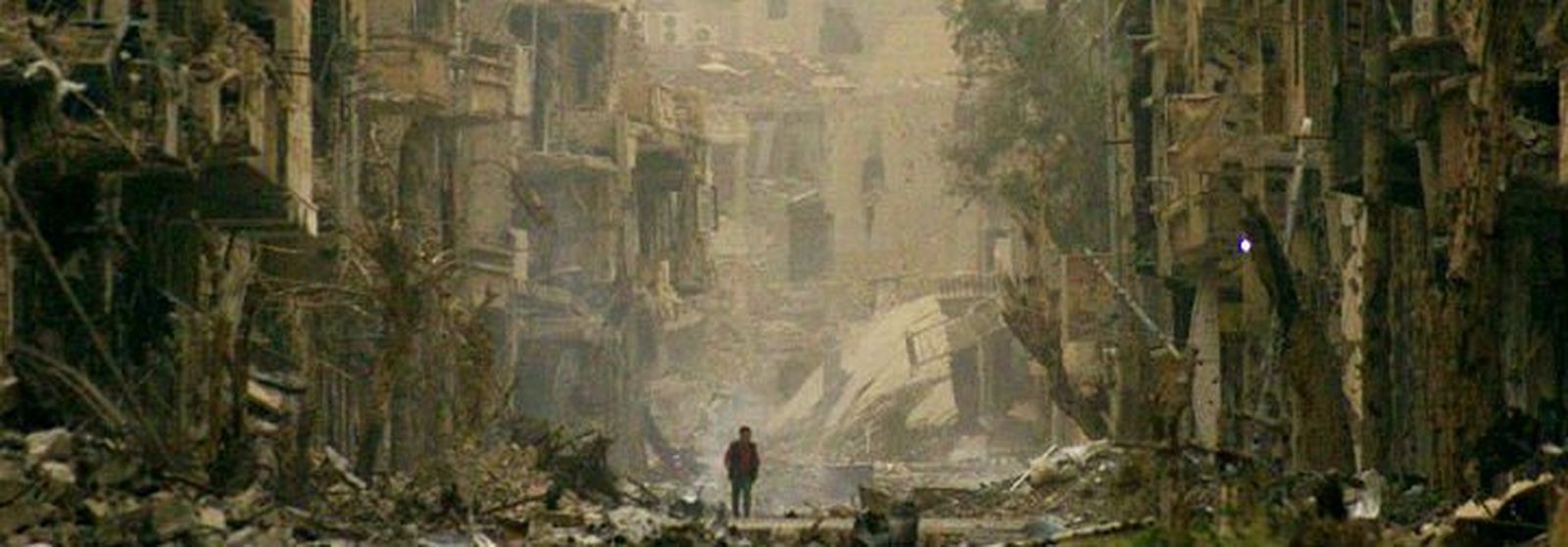 El paisaje de la guerra