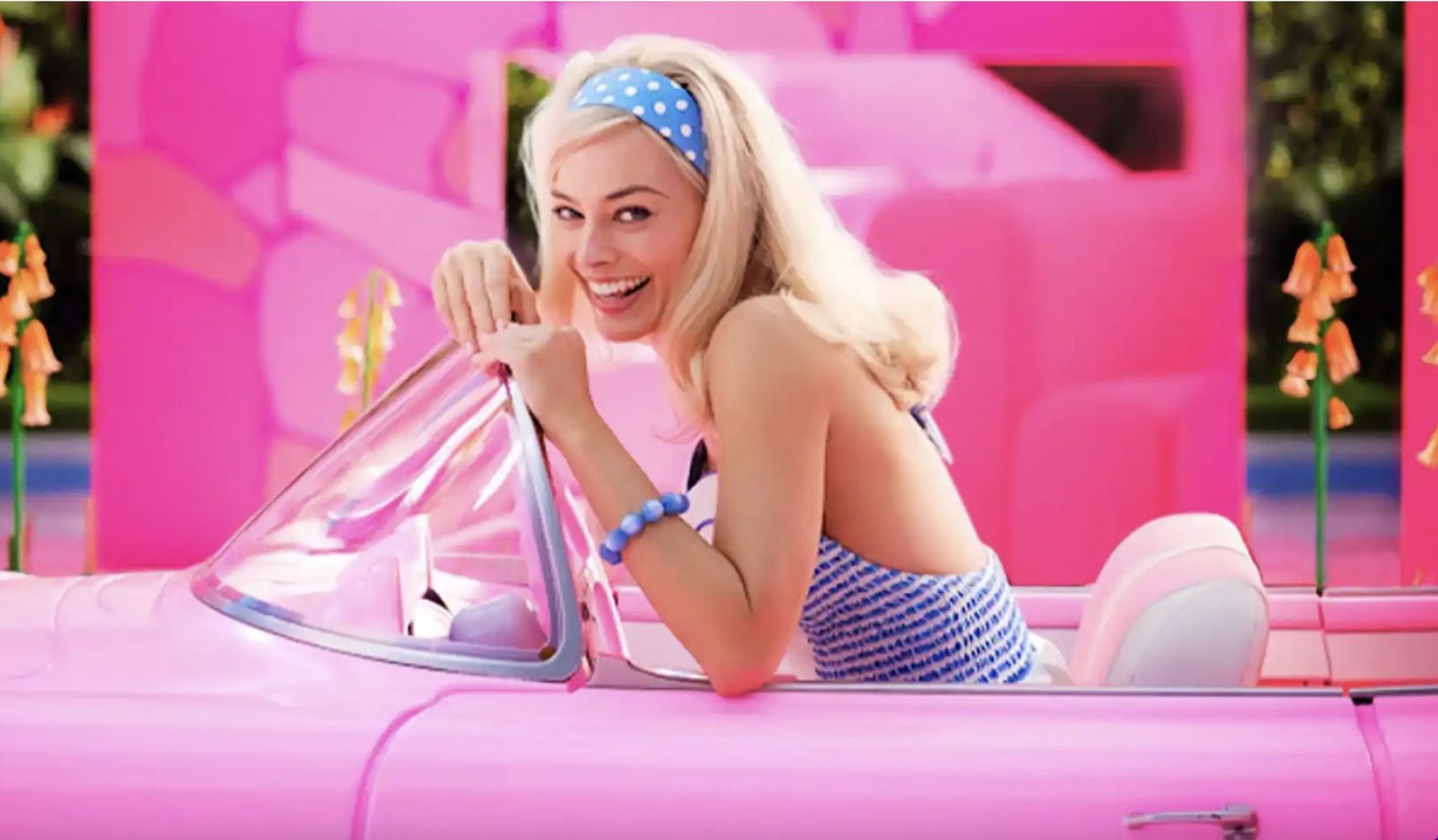 Barbie, la película que está batiendo récords de taquilla