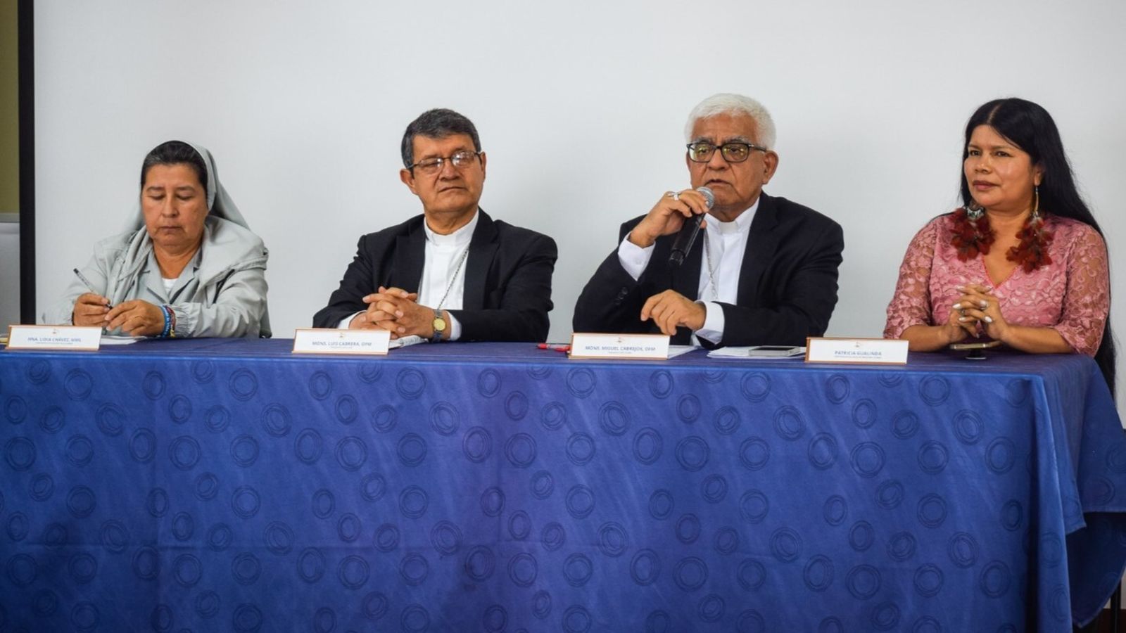 Encuentro Sinodal Países bolivarianos