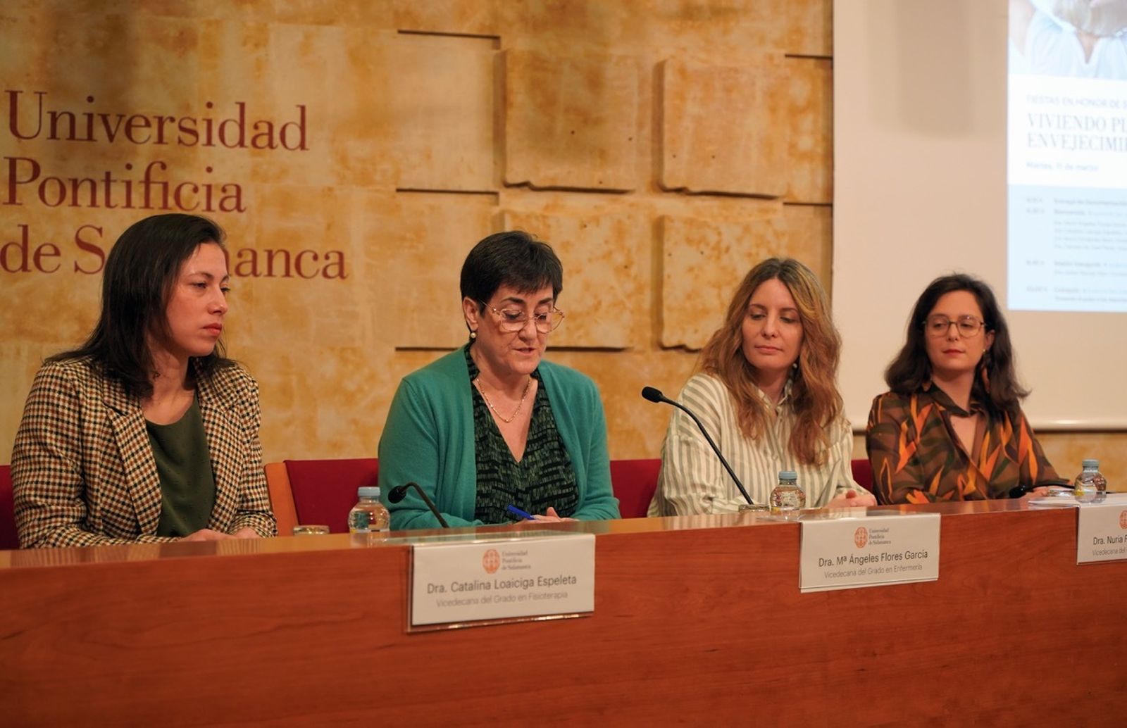 Fiestas de la Facultad de Ciencias de la Salud de la UPSA